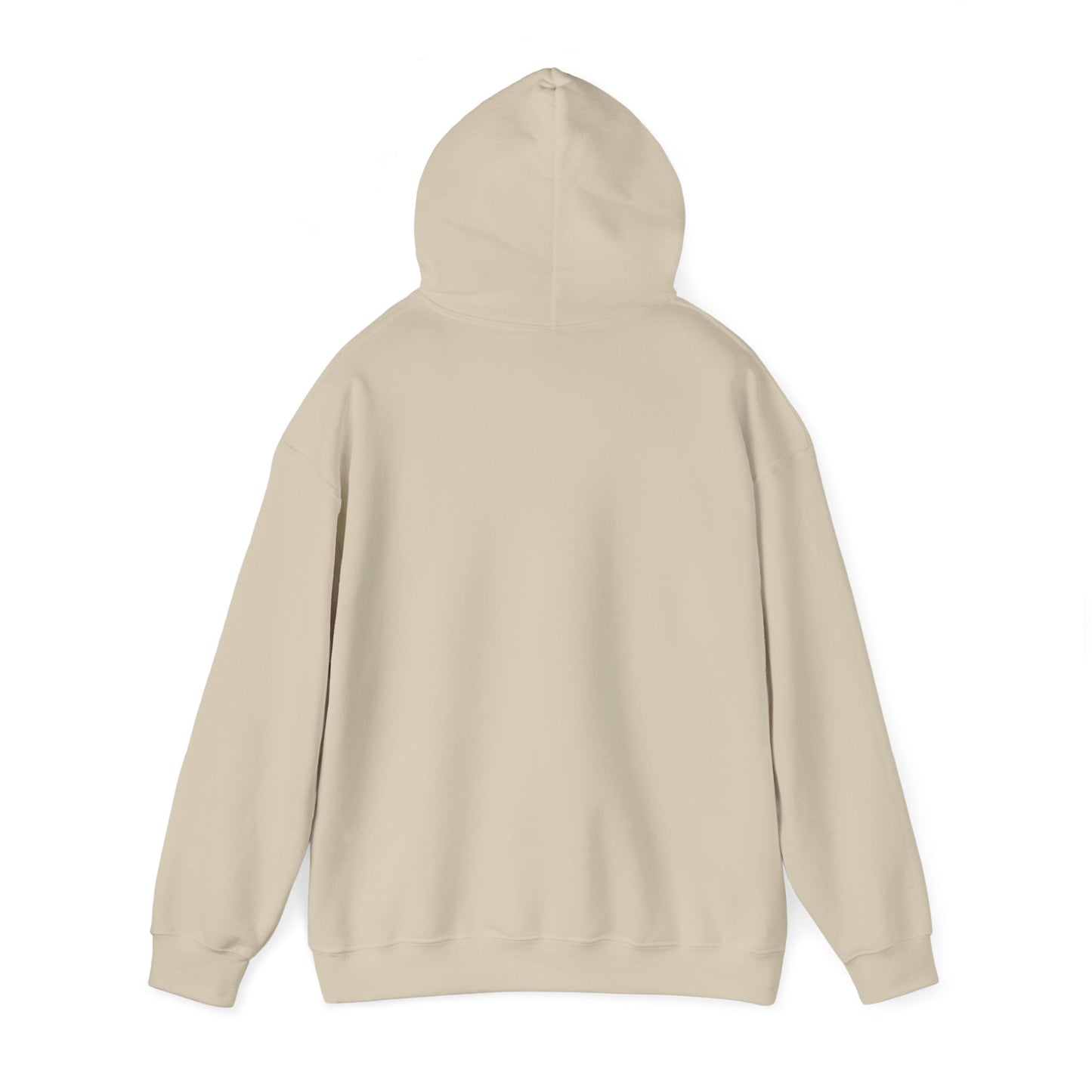 Black Logo Hooded Sweatshirt