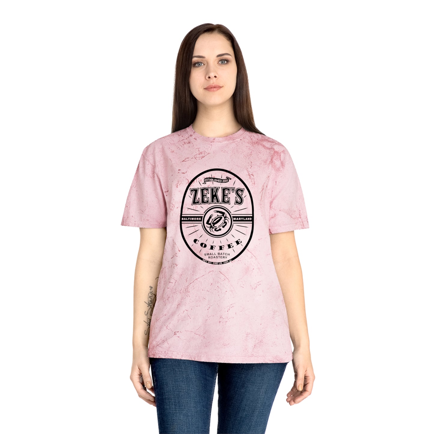 Zeke's Coffee Color Blast T-Shirt