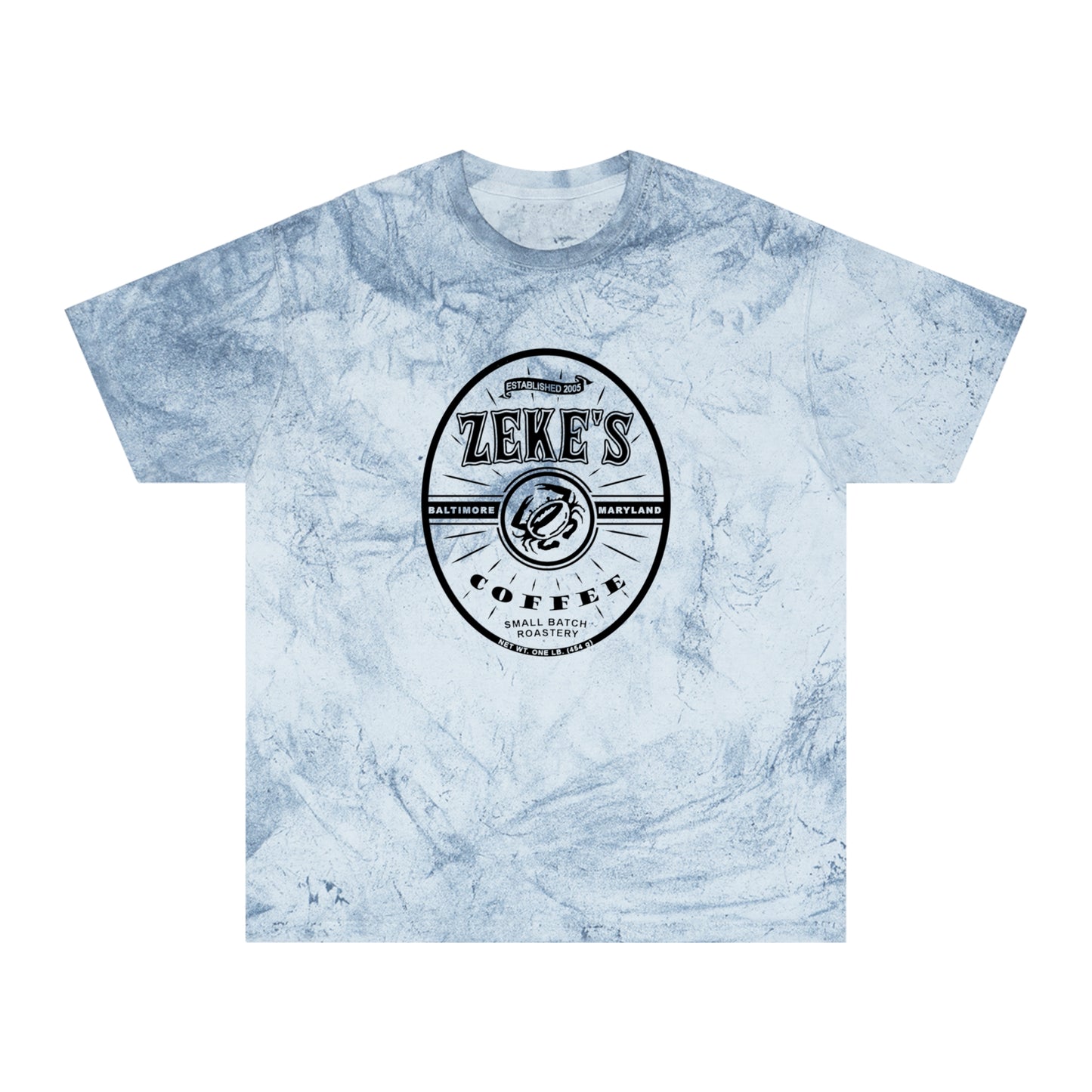 Zeke's Coffee Color Blast T-Shirt