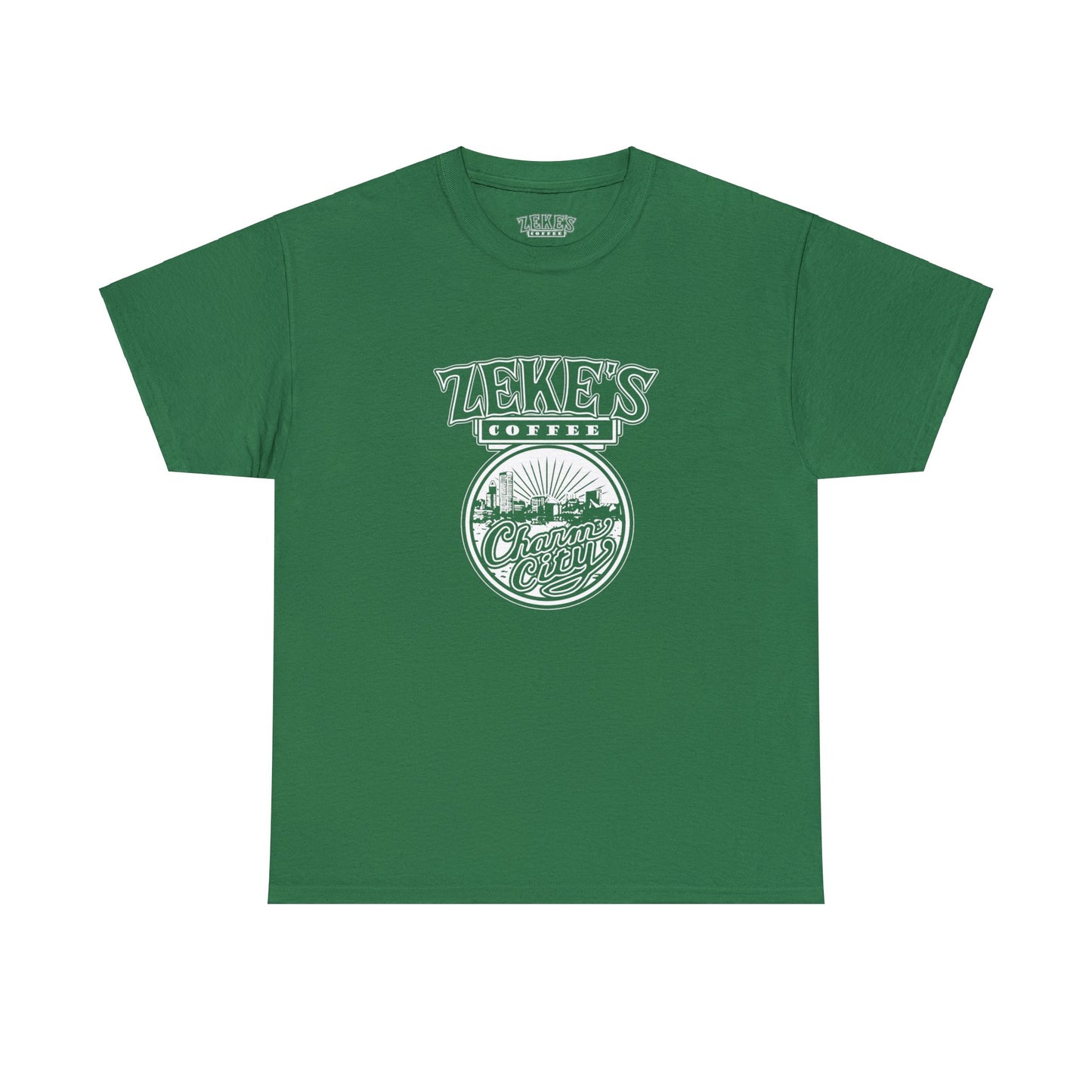 Zeke's Coffee Charm City Tee