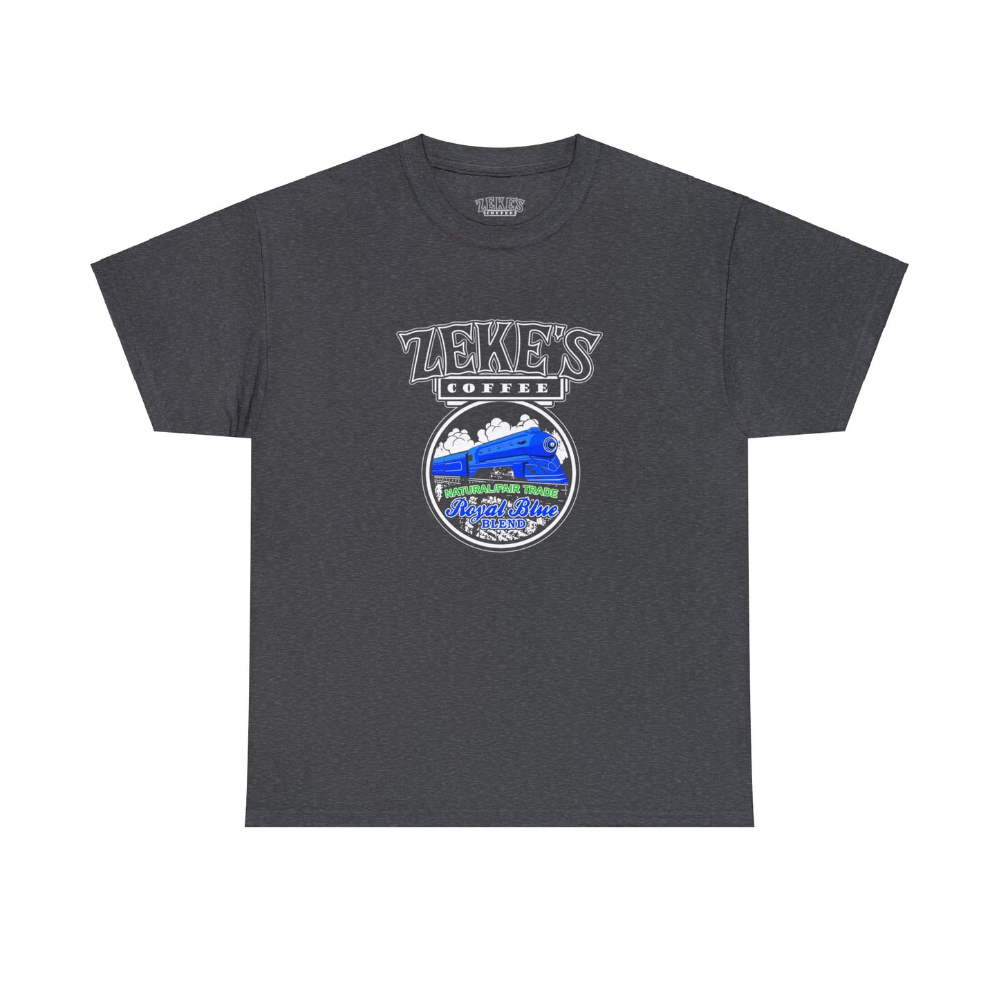 Zeke's Coffee Royal Blue Blend T-shirt