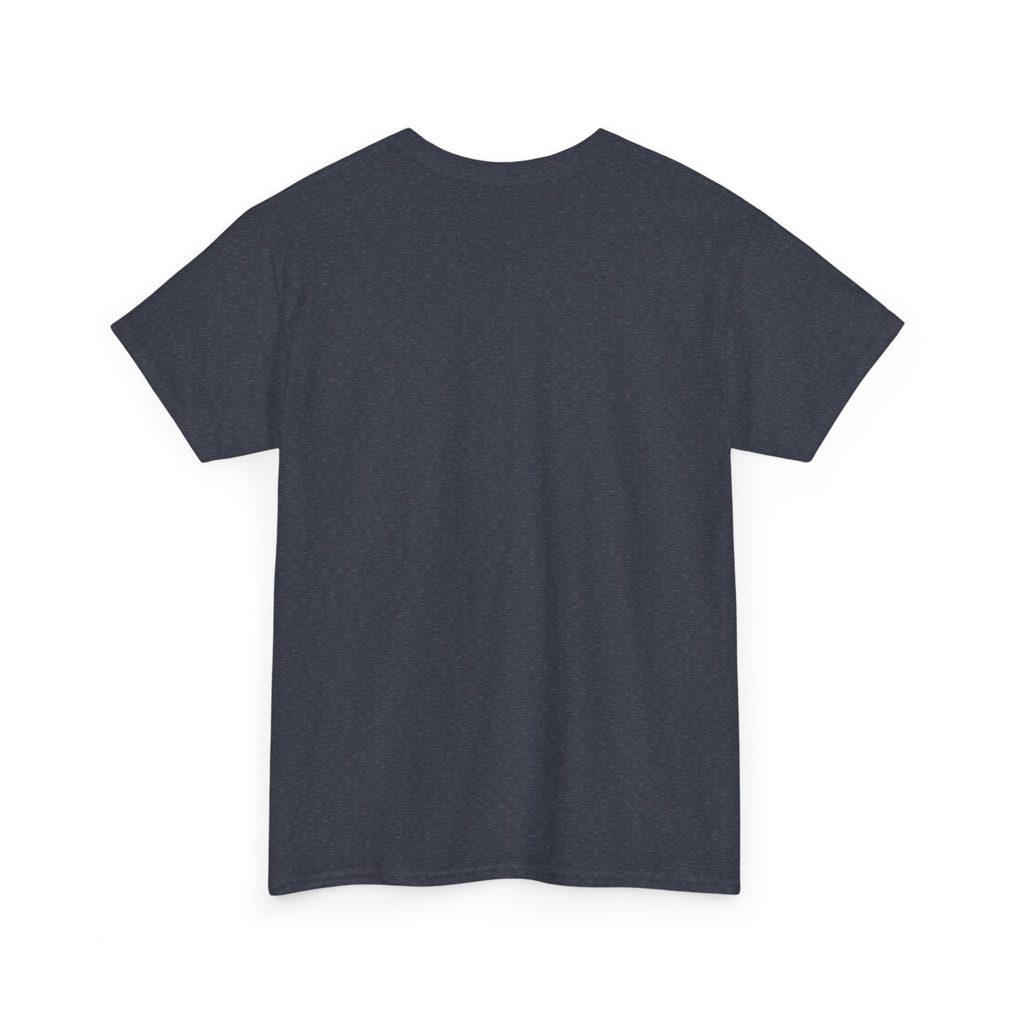 Zeke's Coffee White Logo Cotton Tee