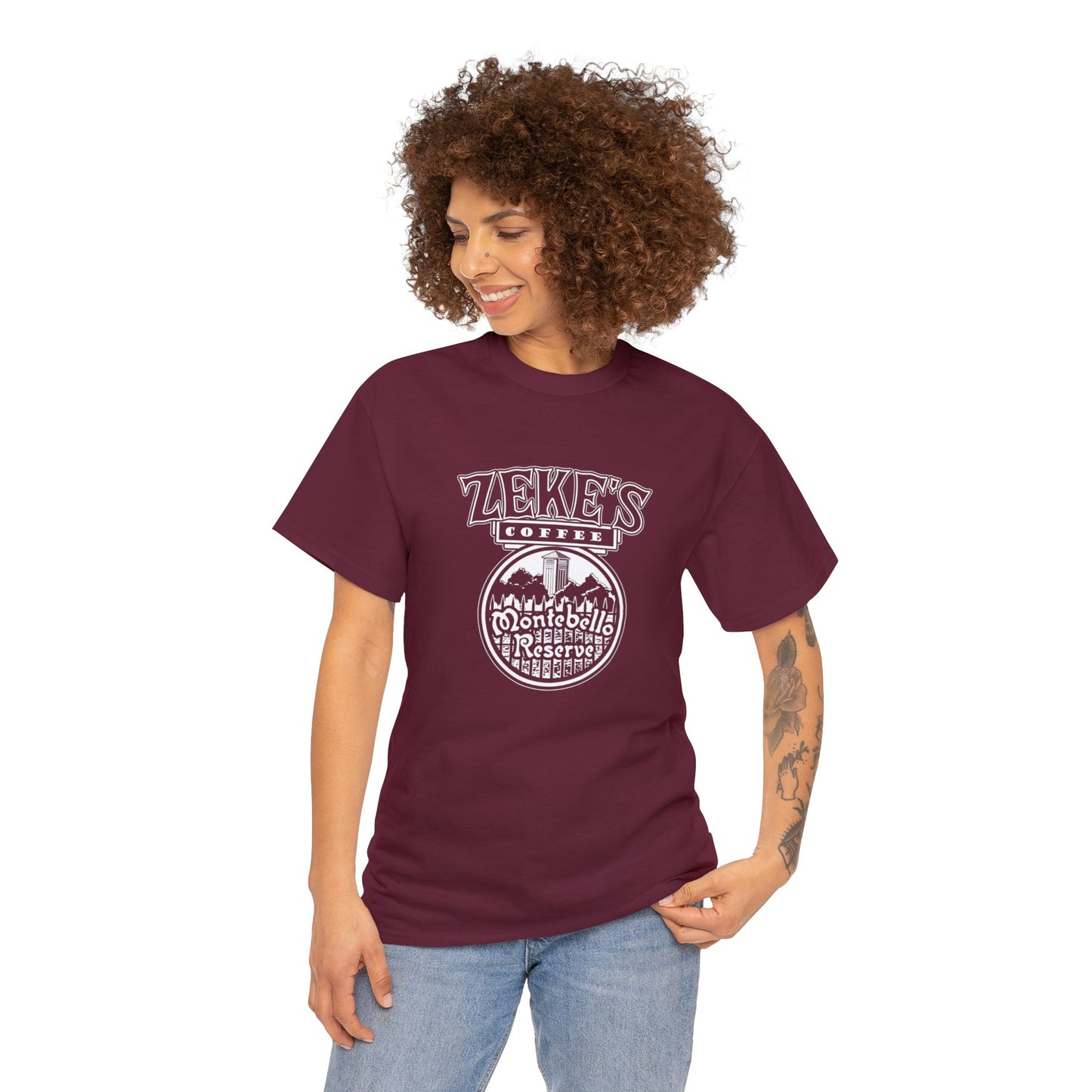 Zeke's Coffee Montebello Reserve T-shirt