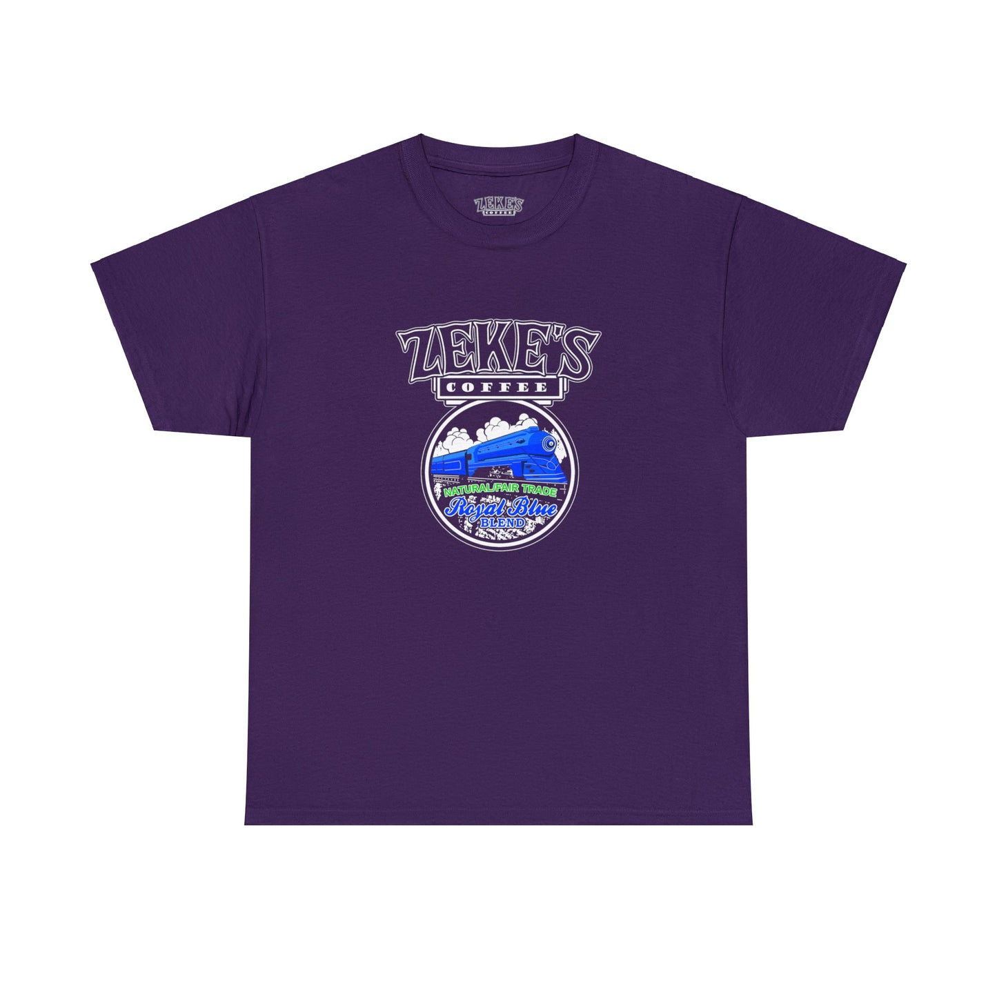 Zeke's Coffee Royal Blue Blend T-shirt