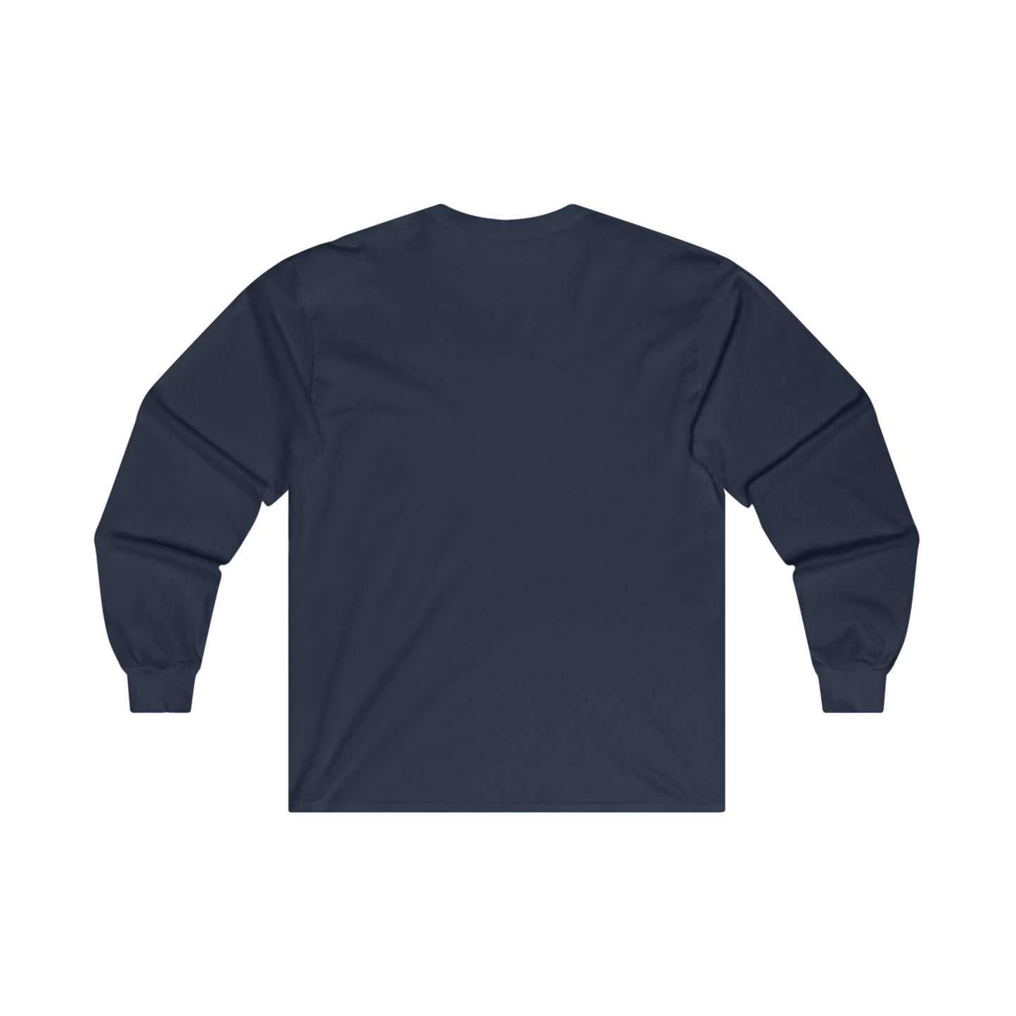 Zeke's Coffee White Logo Long Sleeve Tee