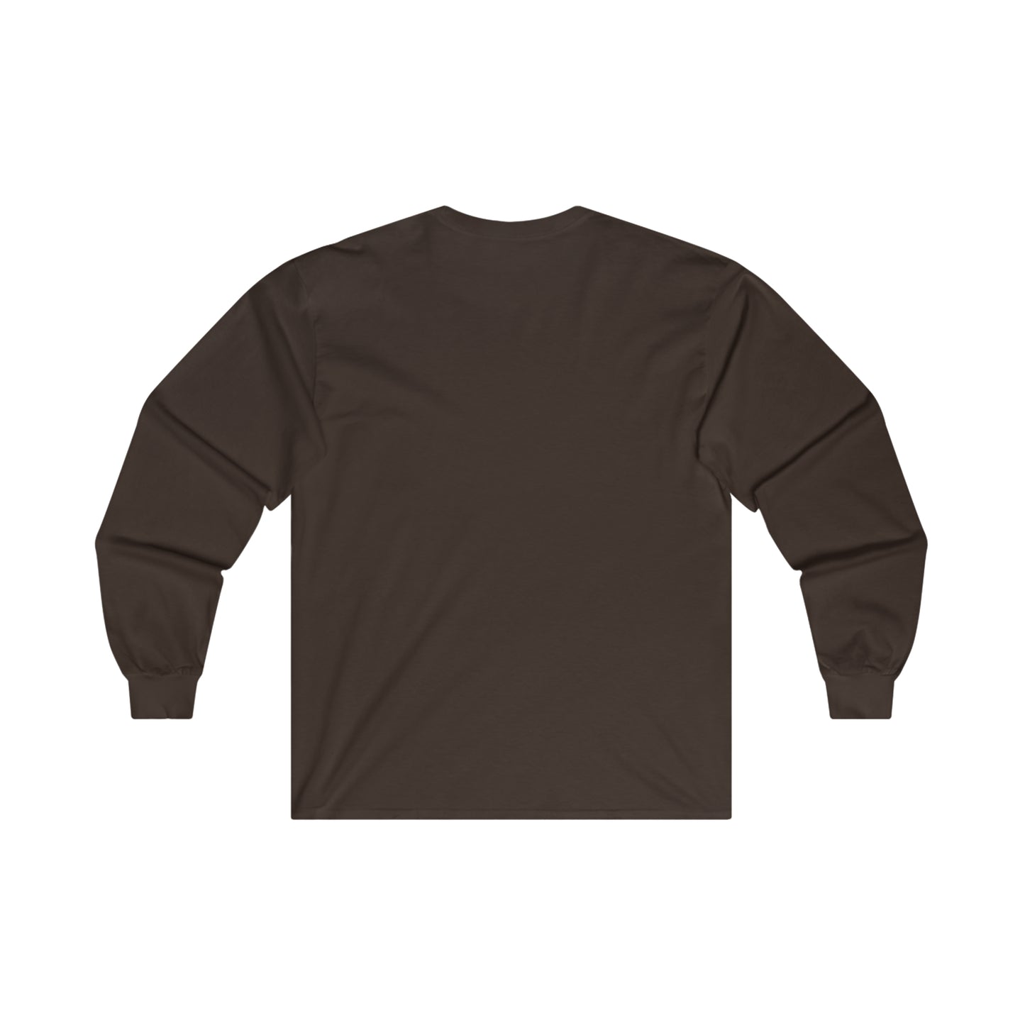 Zeke's Coffee White Logo Long Sleeve Tee