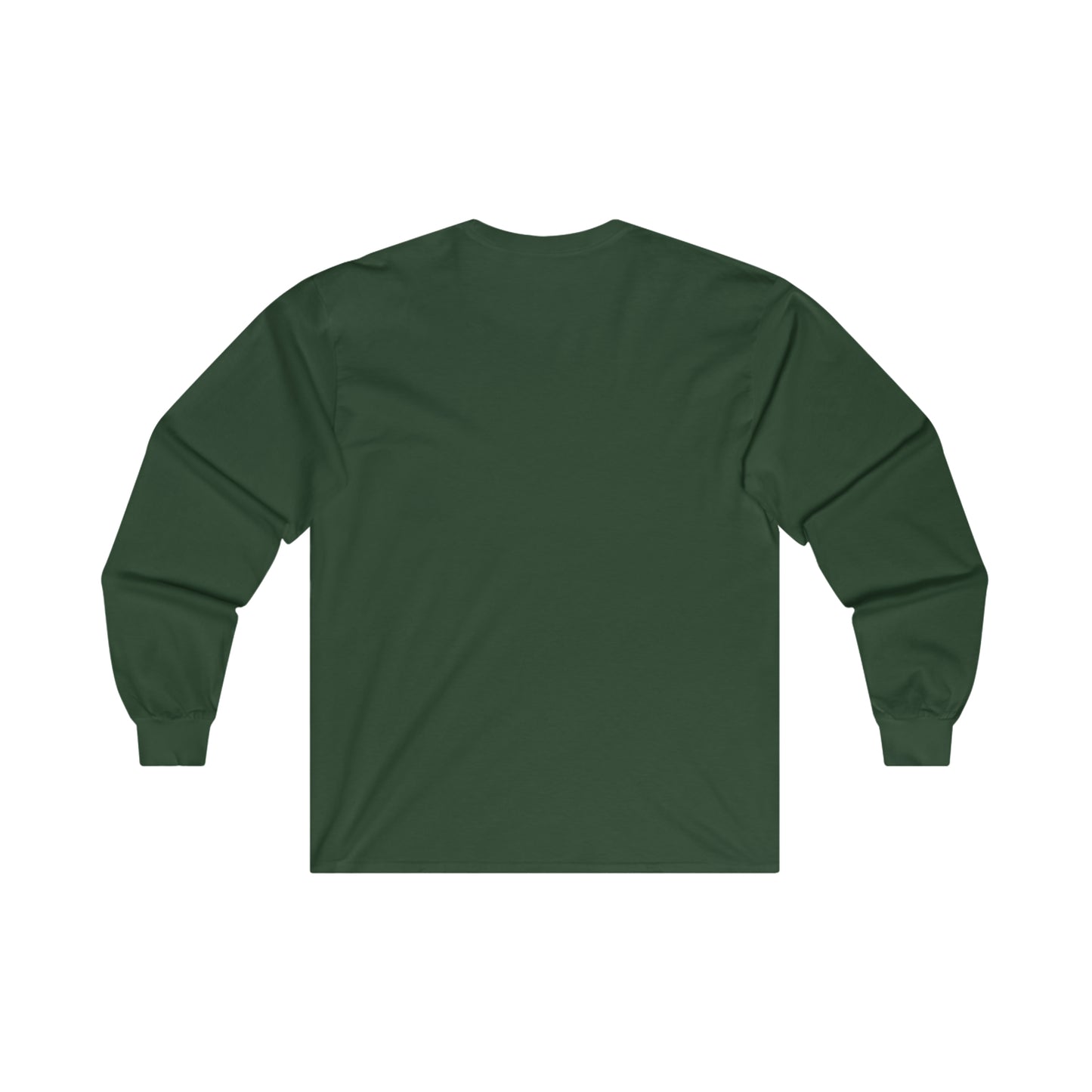 Zeke's Coffee White Logo Long Sleeve Tee