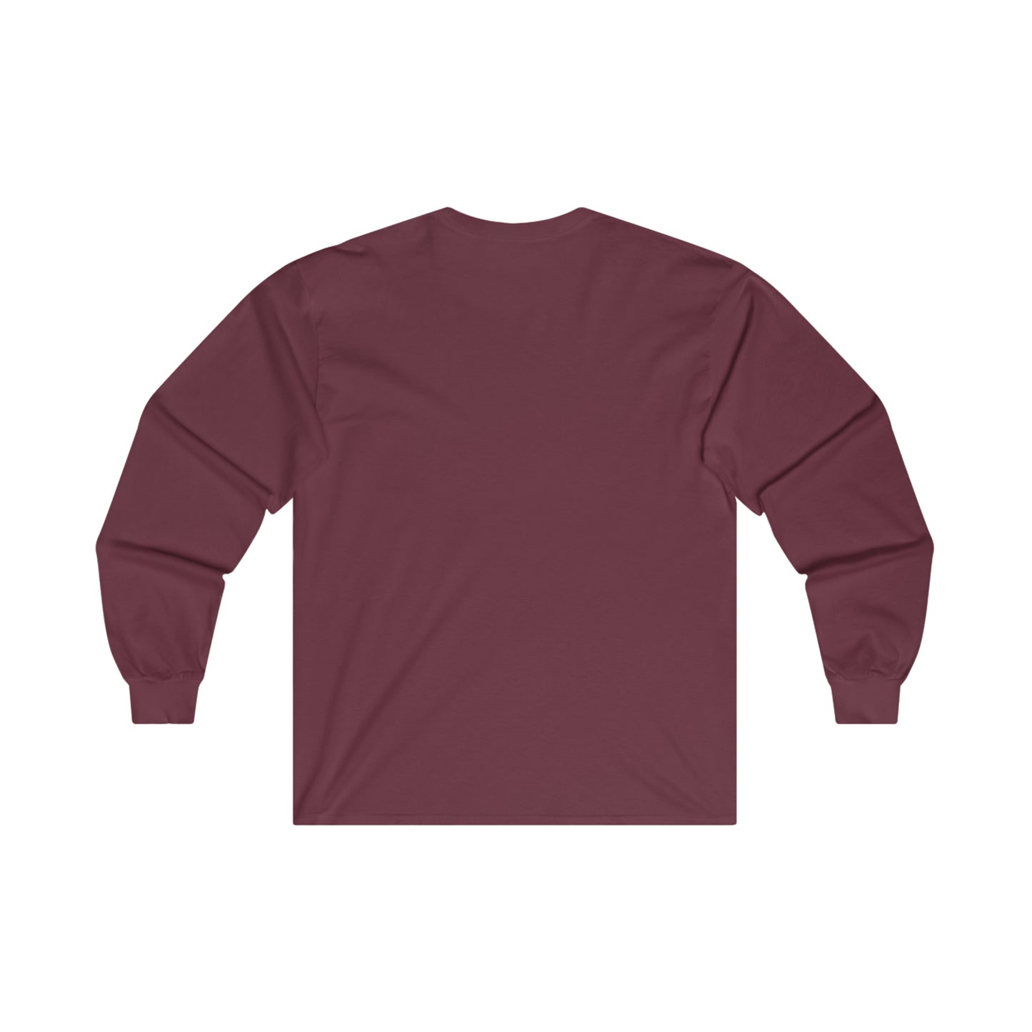 Zeke's Coffee White Logo Long Sleeve Tee
