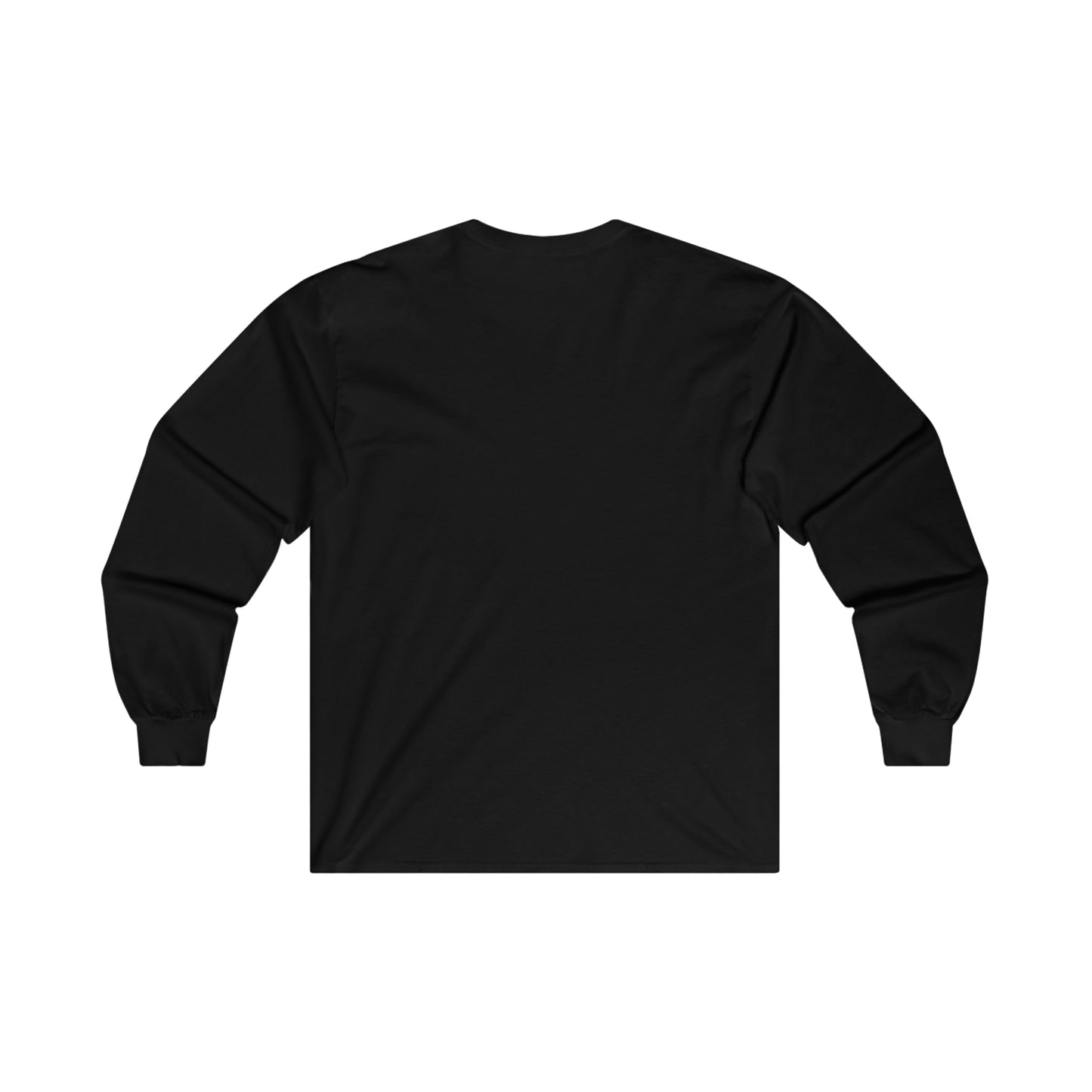 Zeke's Coffee White Logo Long Sleeve Tee