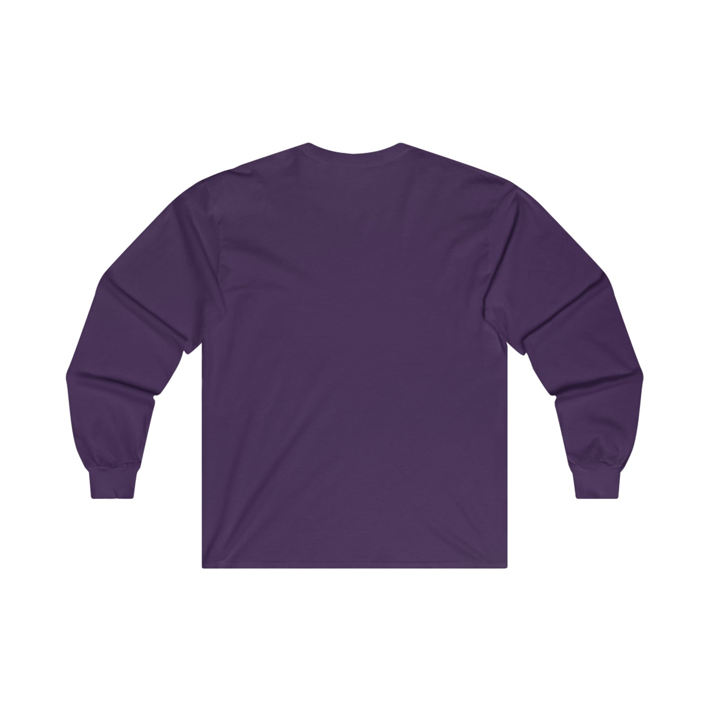 Zeke's Coffee White Logo Long Sleeve Tee
