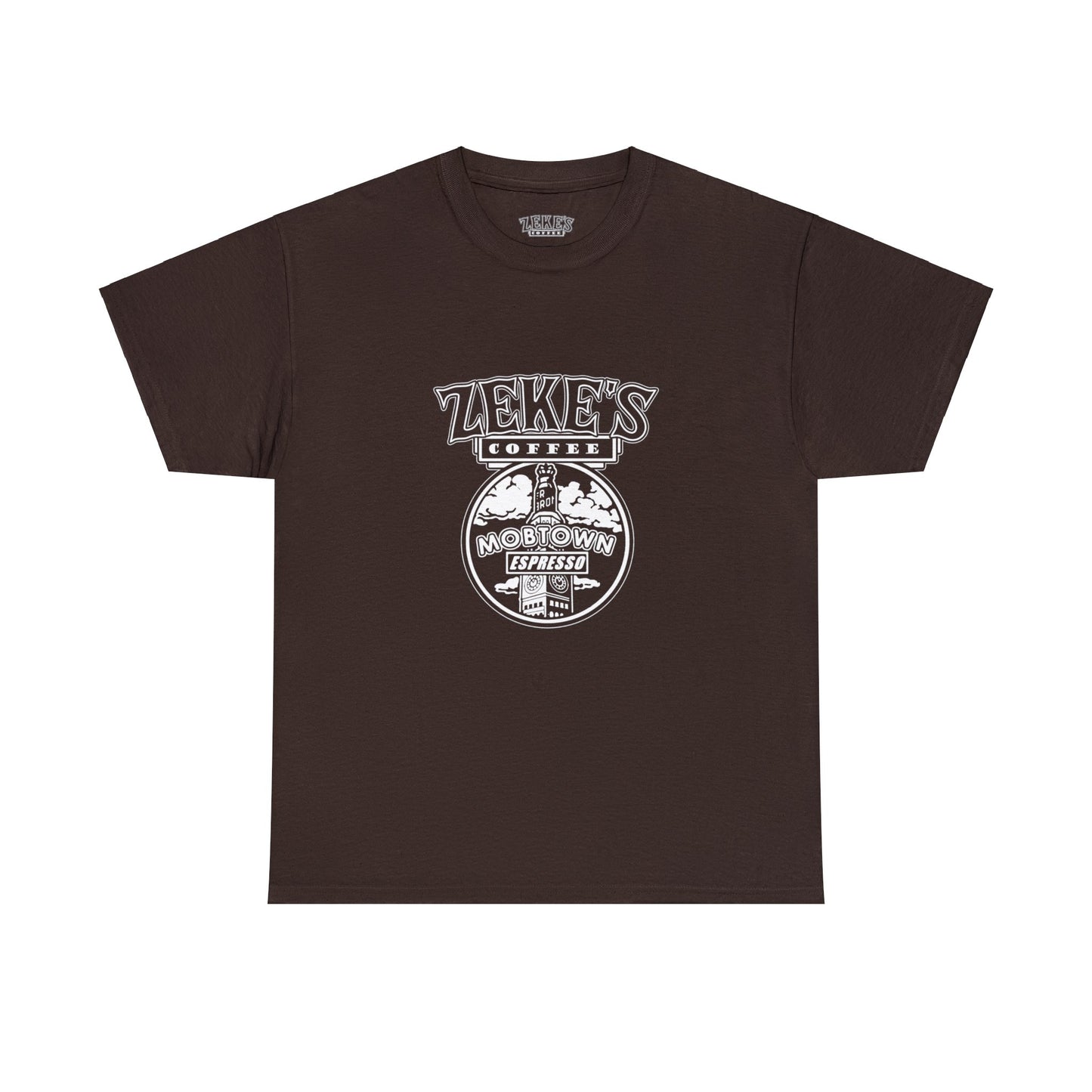 Zeke's Coffee Mobtown Espresso T-shirt