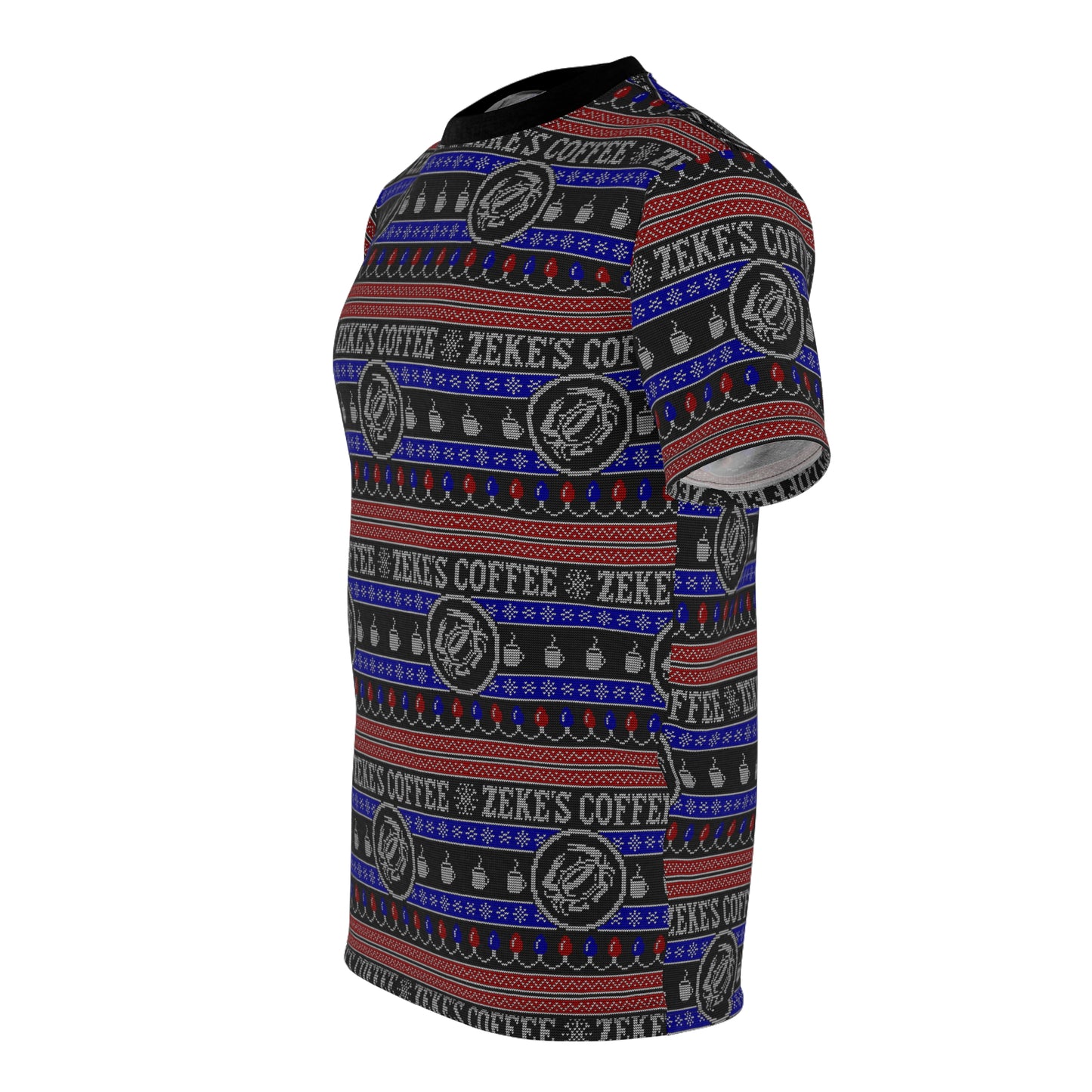 Zeke's Coffee Holiday Ugly Sweater