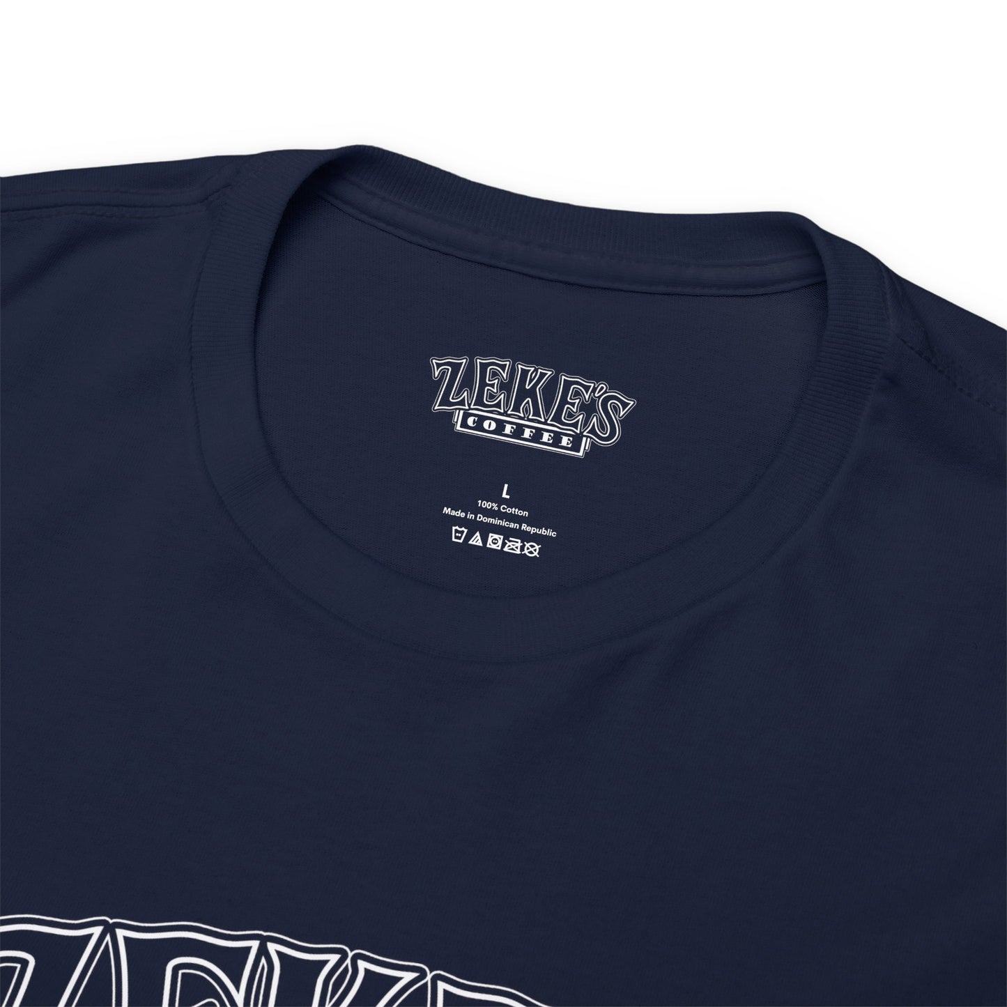 Zeke's Coffee Royal Blue Blend T-shirt