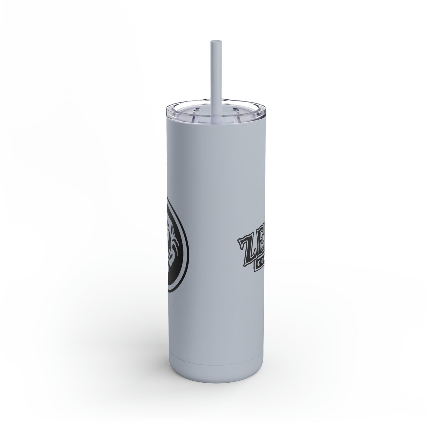 Zeke's Coffee Maars Maker Skinny Matte Tumbler, 20oz