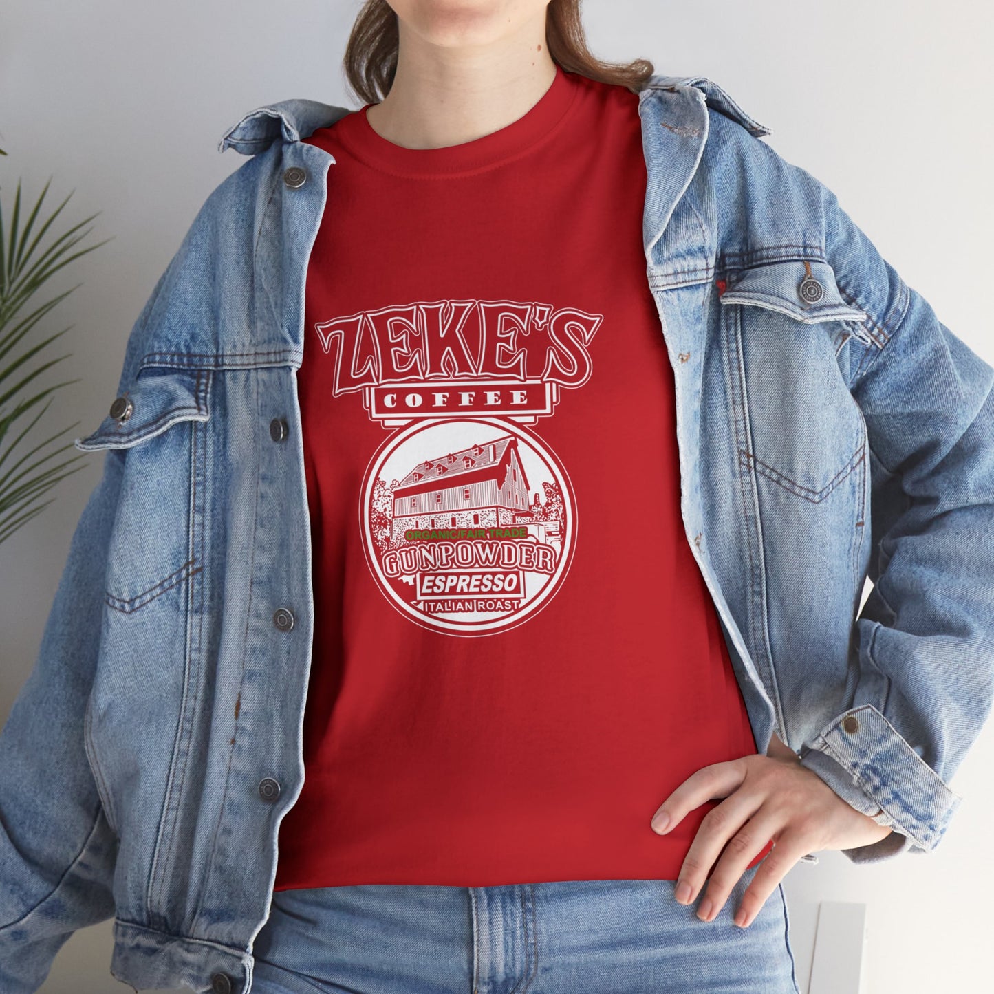 Zeke's Coffee Gunpowder Espresso T-shirt