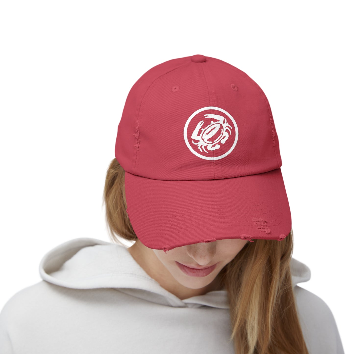 Zeke's Coffee Crab Bean Distressed Cap