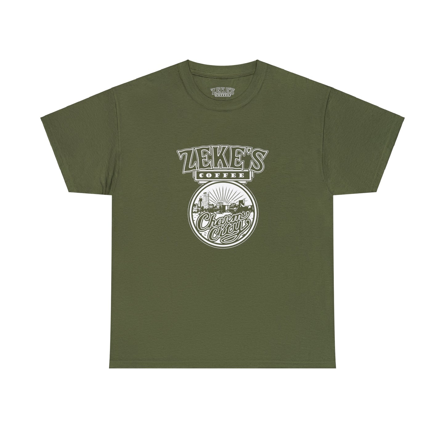 Zeke's Coffee Charm City Tee