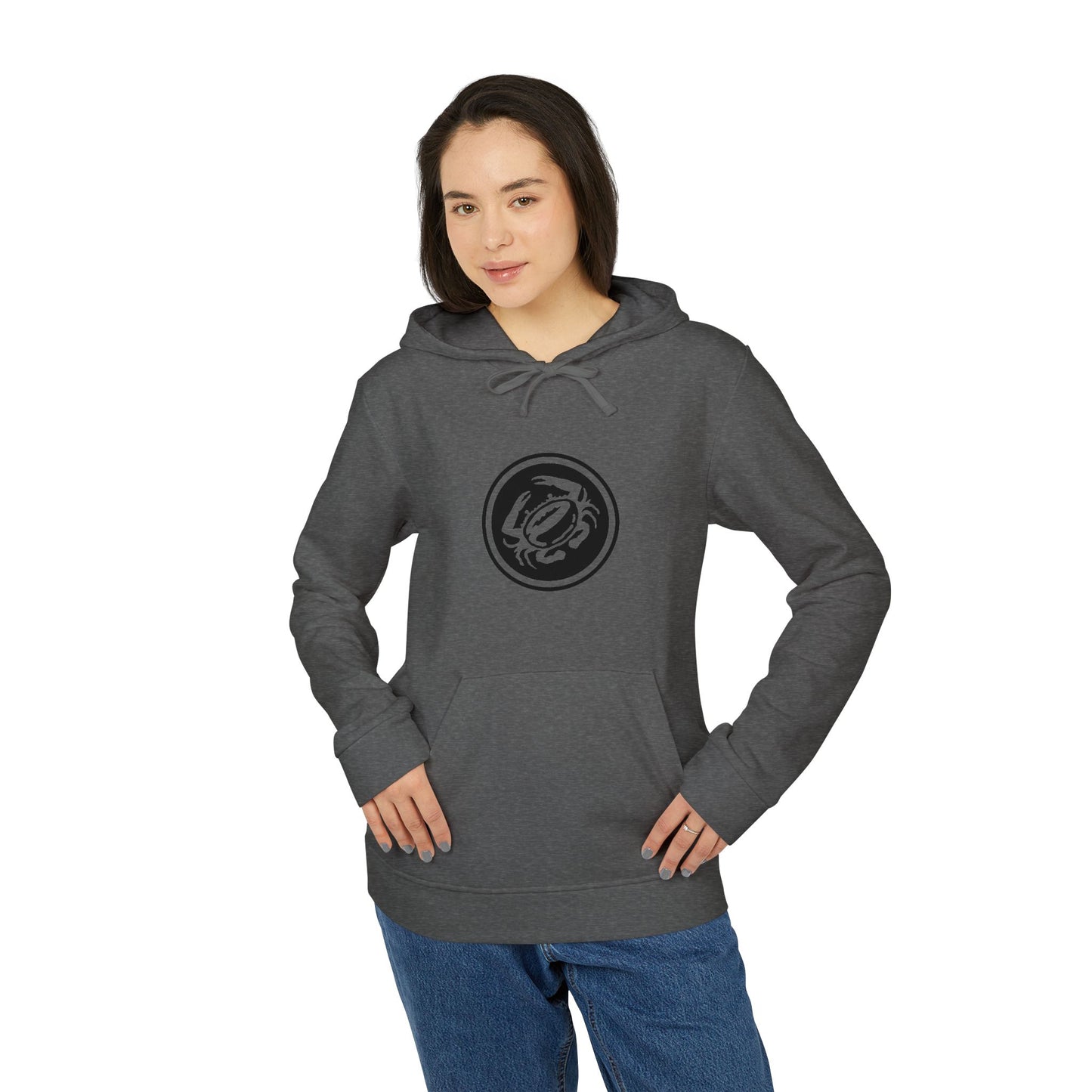 adidas® Unisex Zeke's Coffee Fleece Hoodie