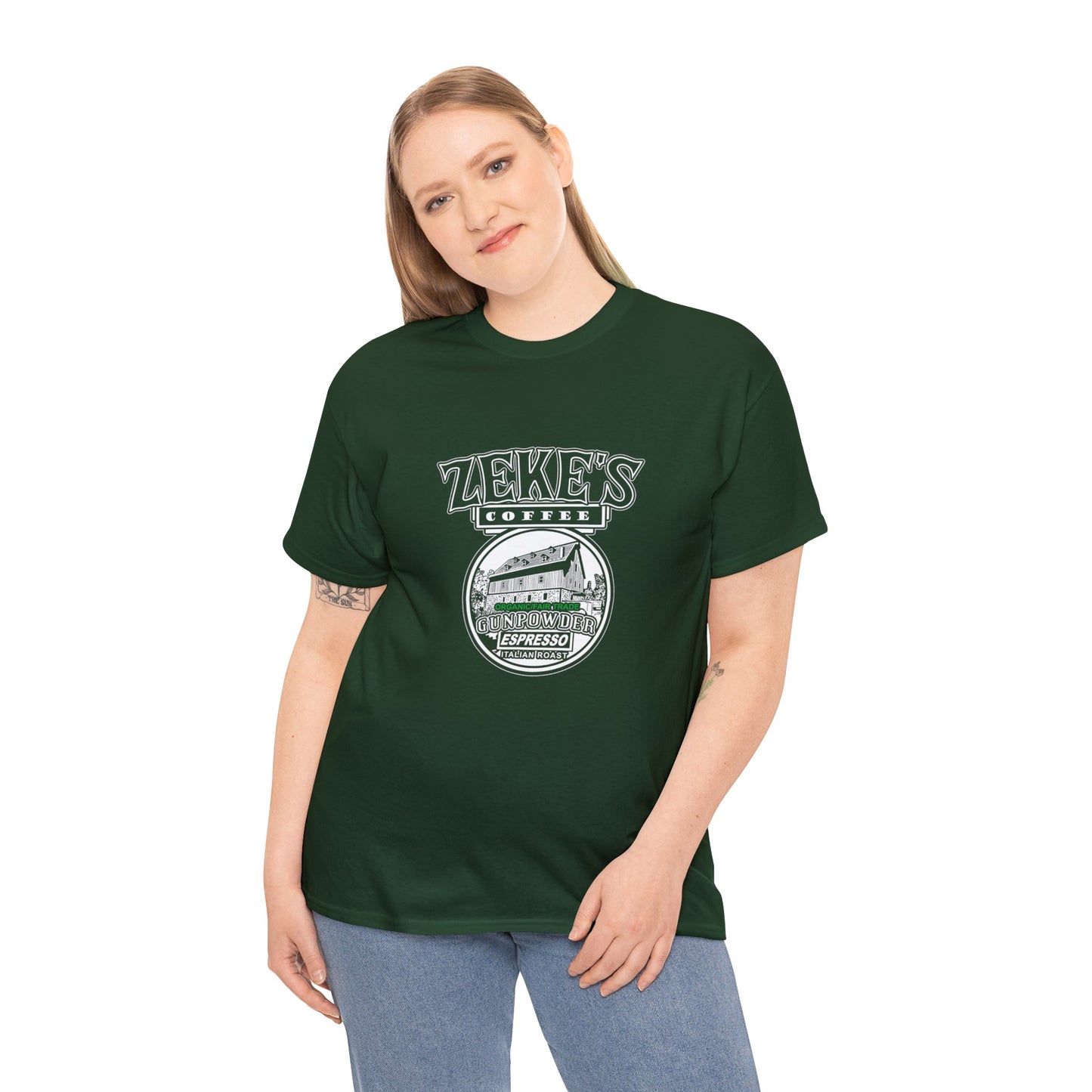 Zeke's Coffee Gunpowder Espresso T-shirt