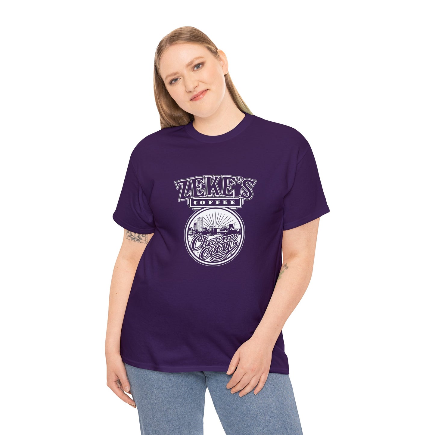 Zeke's Coffee Charm City Tee