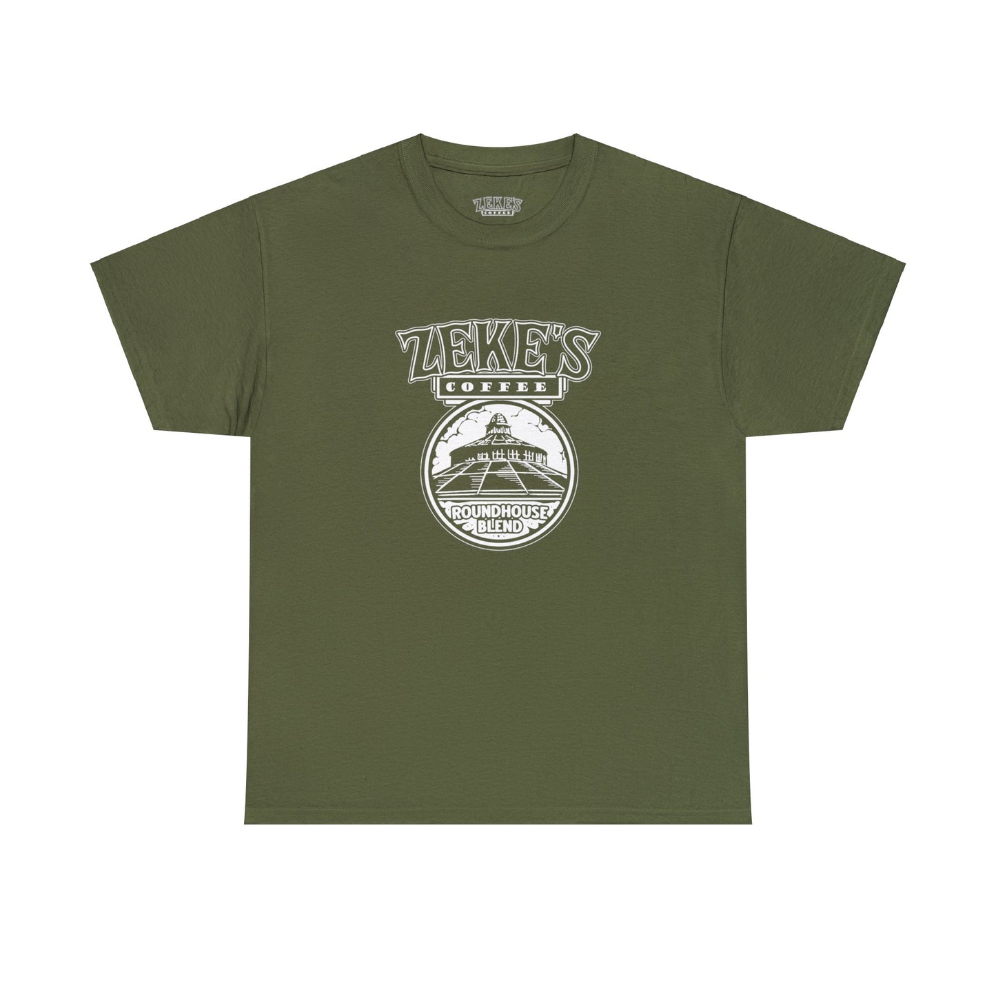 Zeke's Coffee Roundhouse Blend T-shirt
