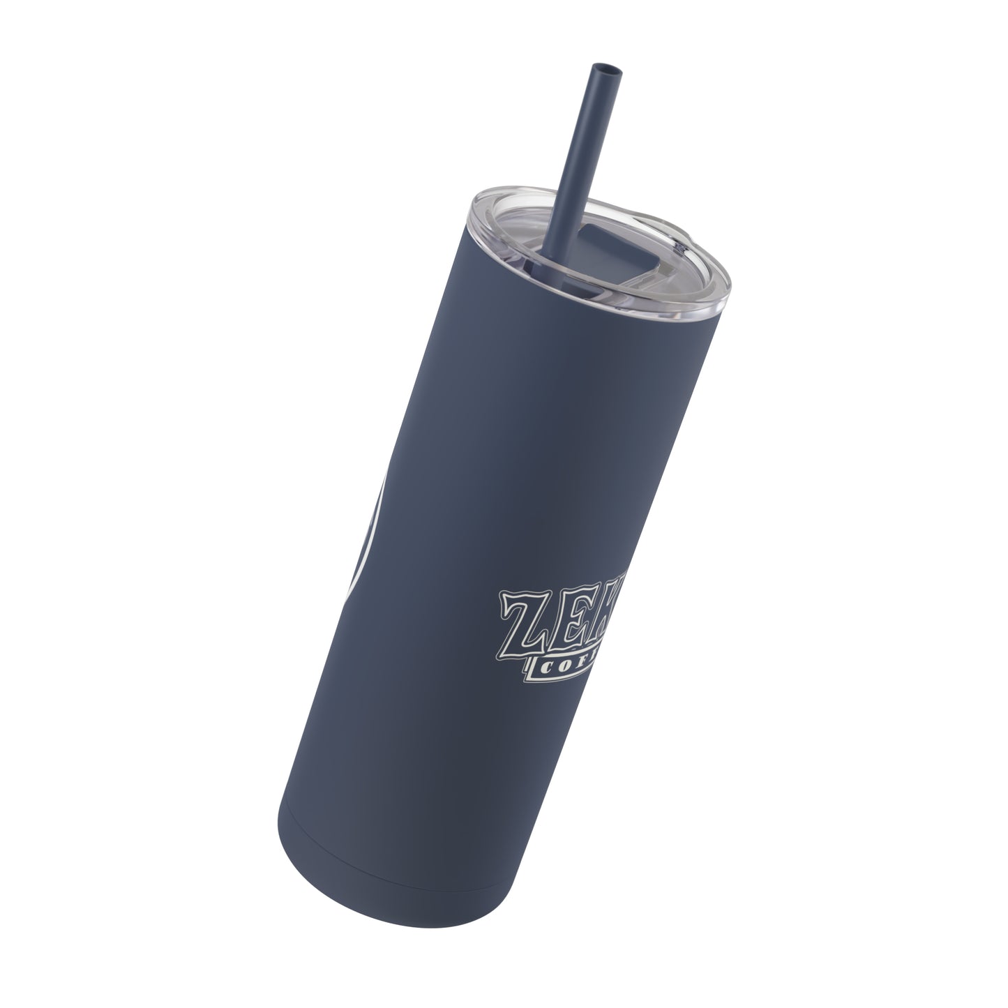Zeke's Coffee Maars Maker Skinny Matte Tumbler, 20oz