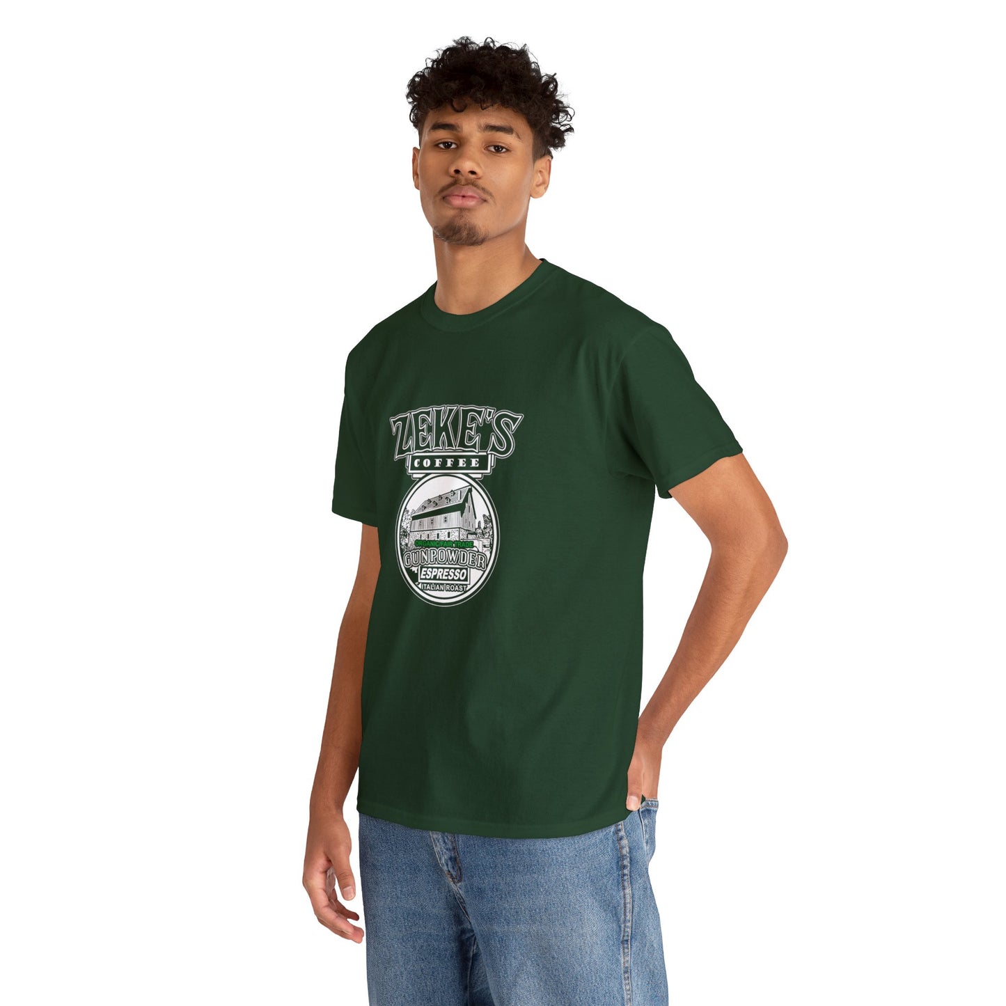 Zeke's Coffee Gunpowder Espresso T-shirt
