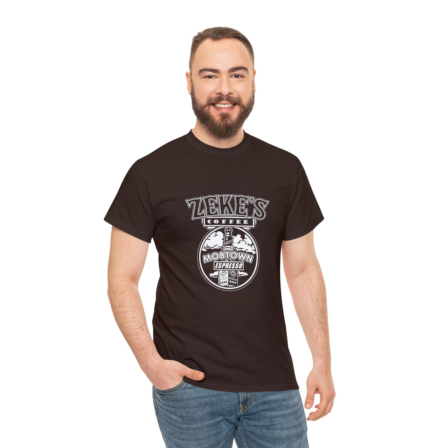 Zeke's Coffee Mobtown Espresso T-shirt