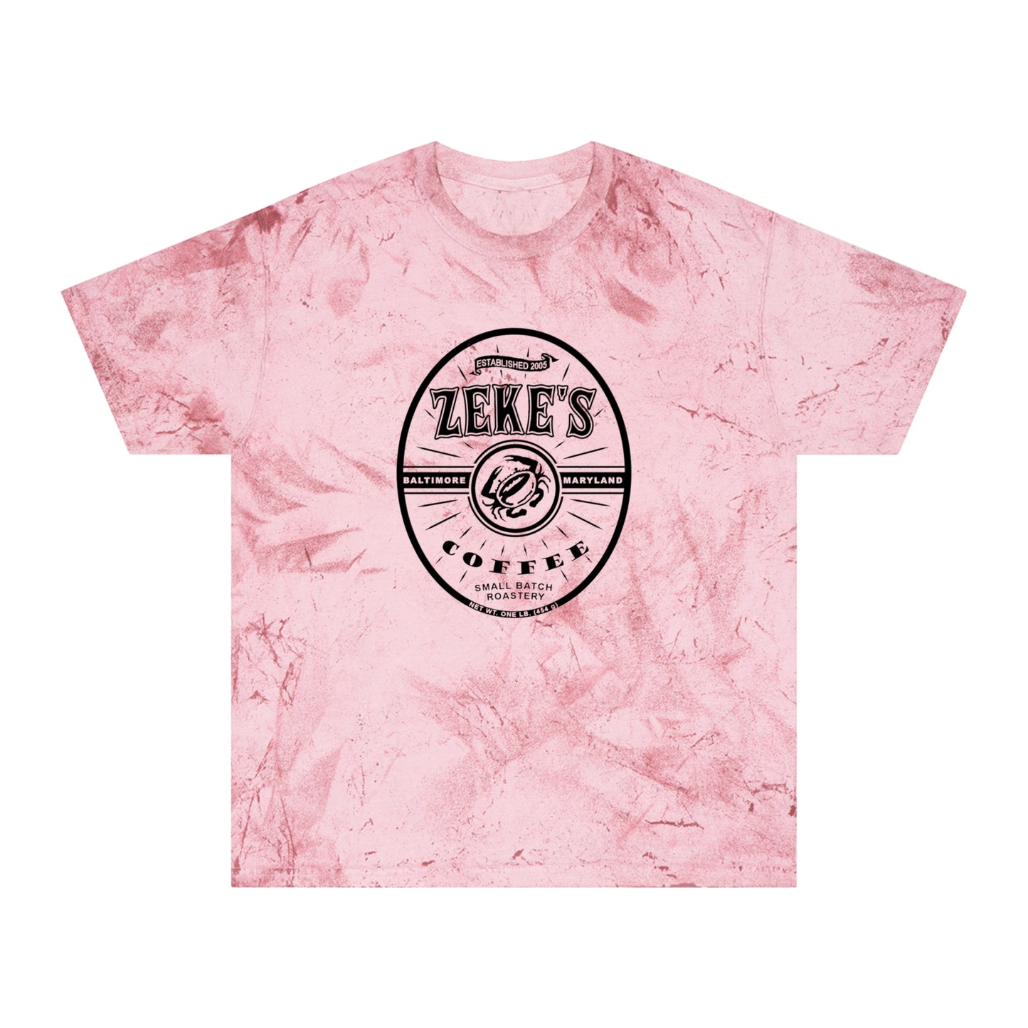 Zeke's Coffee Color Blast T-Shirt