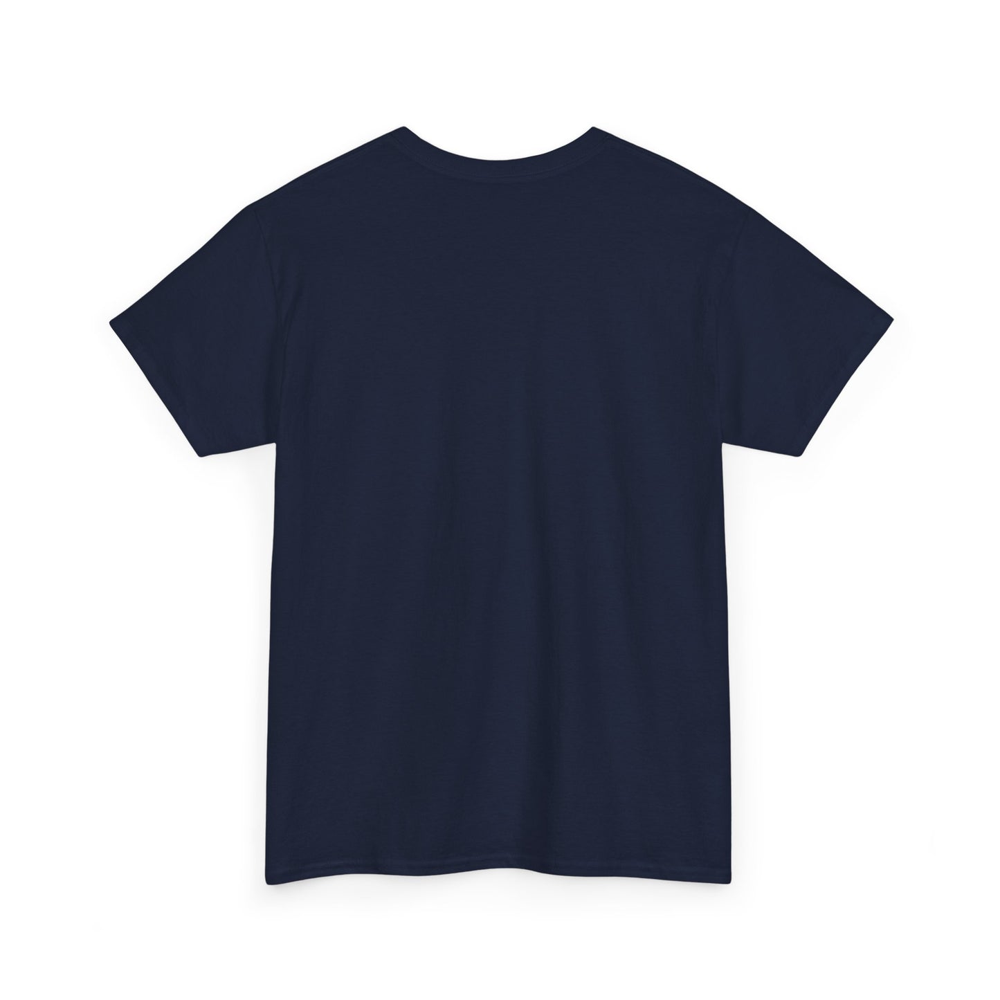 Zeke's Coffee White Logo Cotton Tee