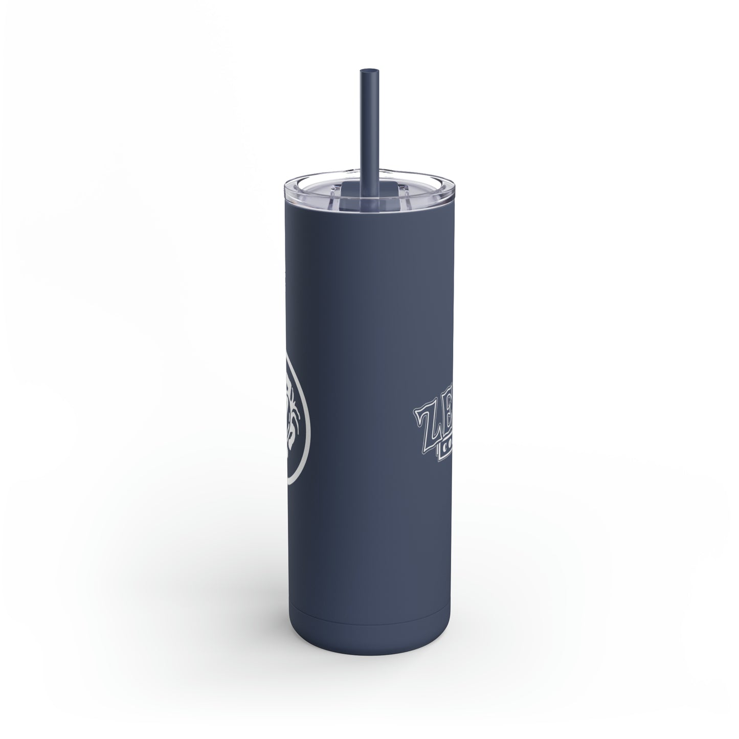 Zeke's Coffee Maars Maker Skinny Matte Tumbler, 20oz