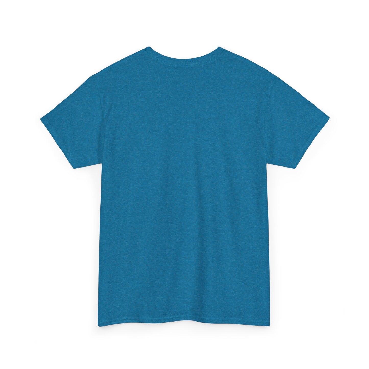 Zeke's Coffee White Logo Cotton Tee