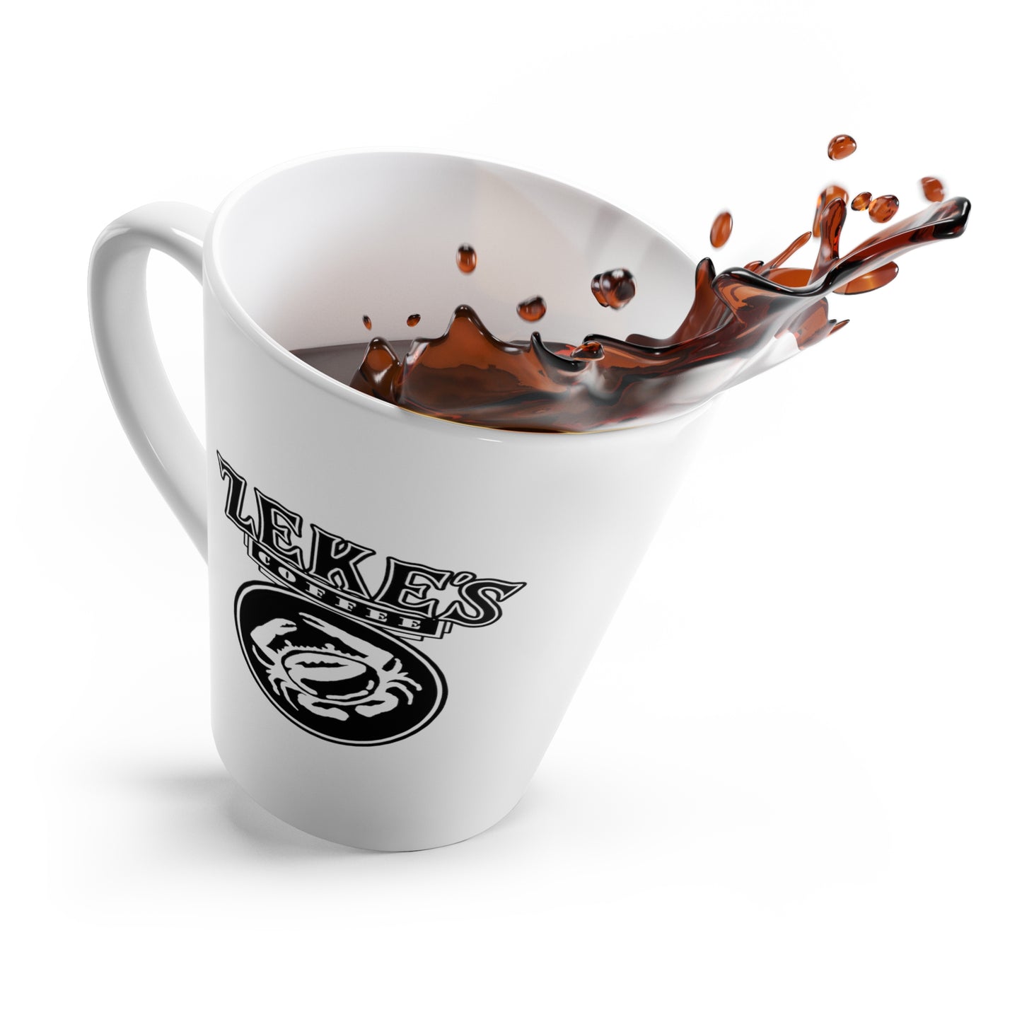 Zeke's Coffee Latte Mug