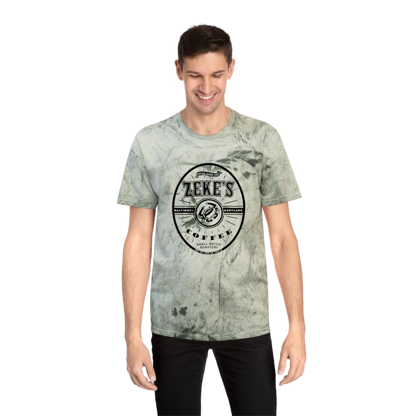 Zeke's Coffee Color Blast T-Shirt