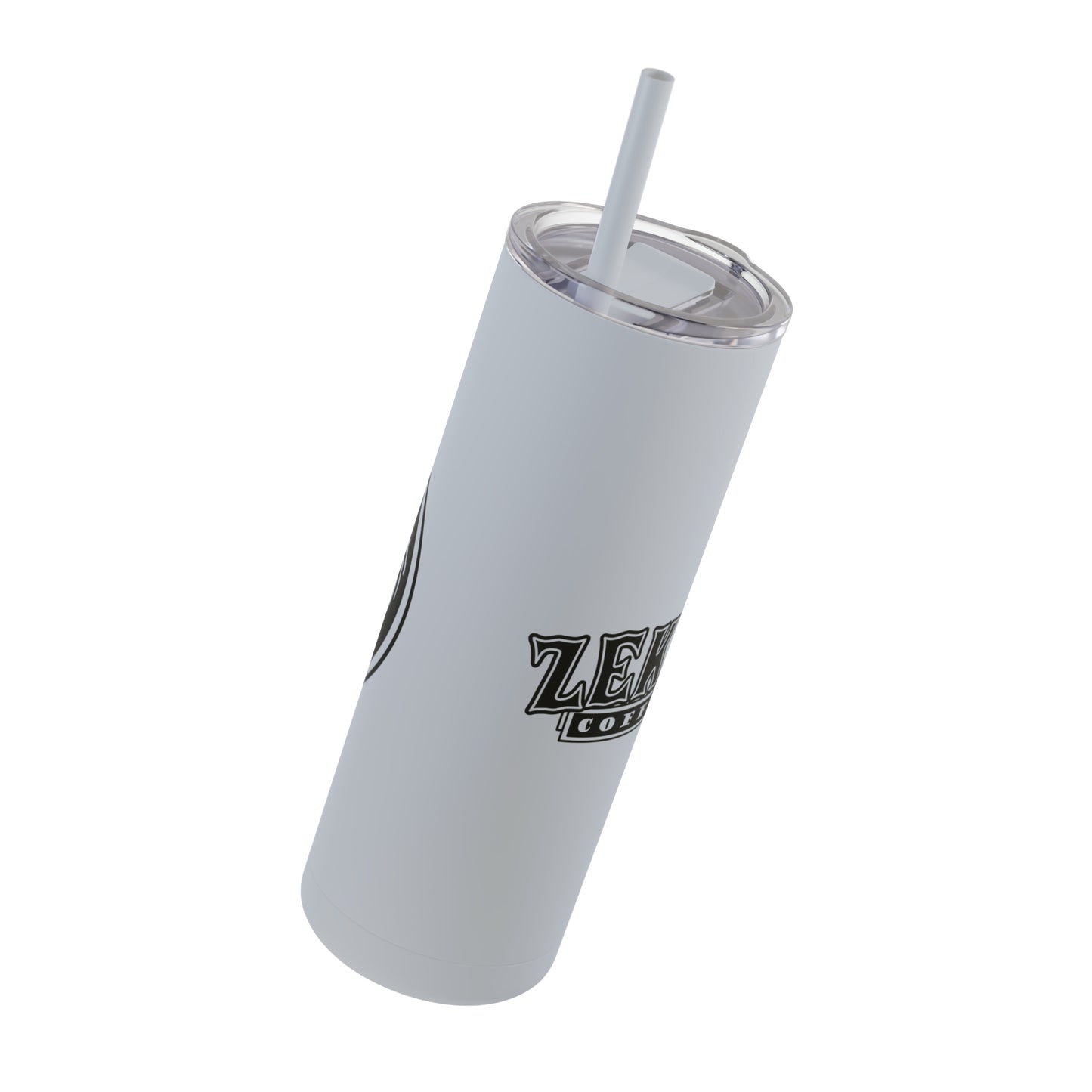 Zeke's Coffee Maars Maker Skinny Matte Tumbler, 20oz