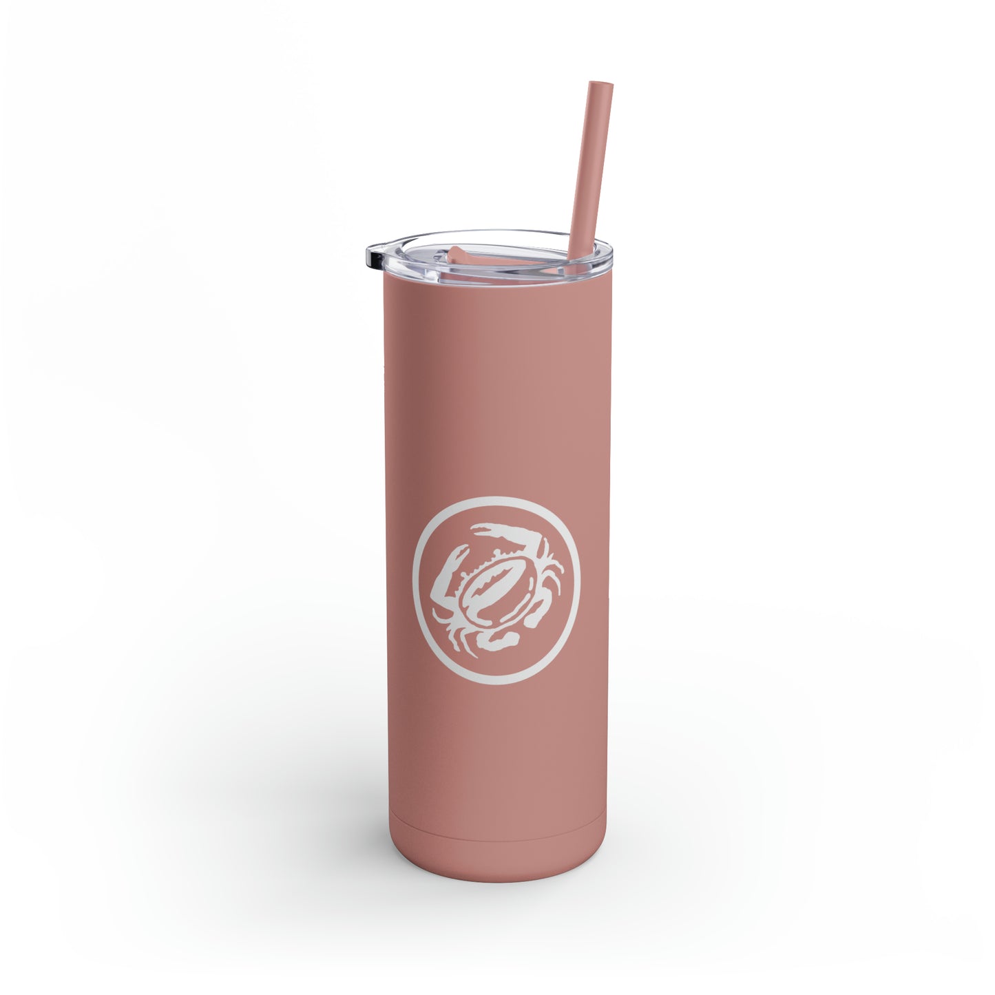 Zeke's Coffee Maars Maker Skinny Matte Tumbler, 20oz
