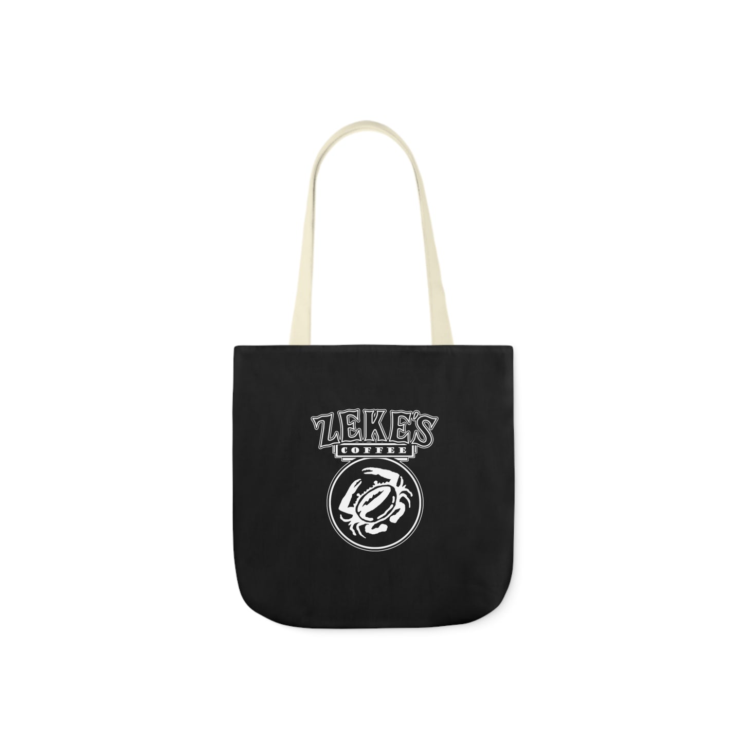 Zeke's Coffee Polyester Canvas Tote Bag