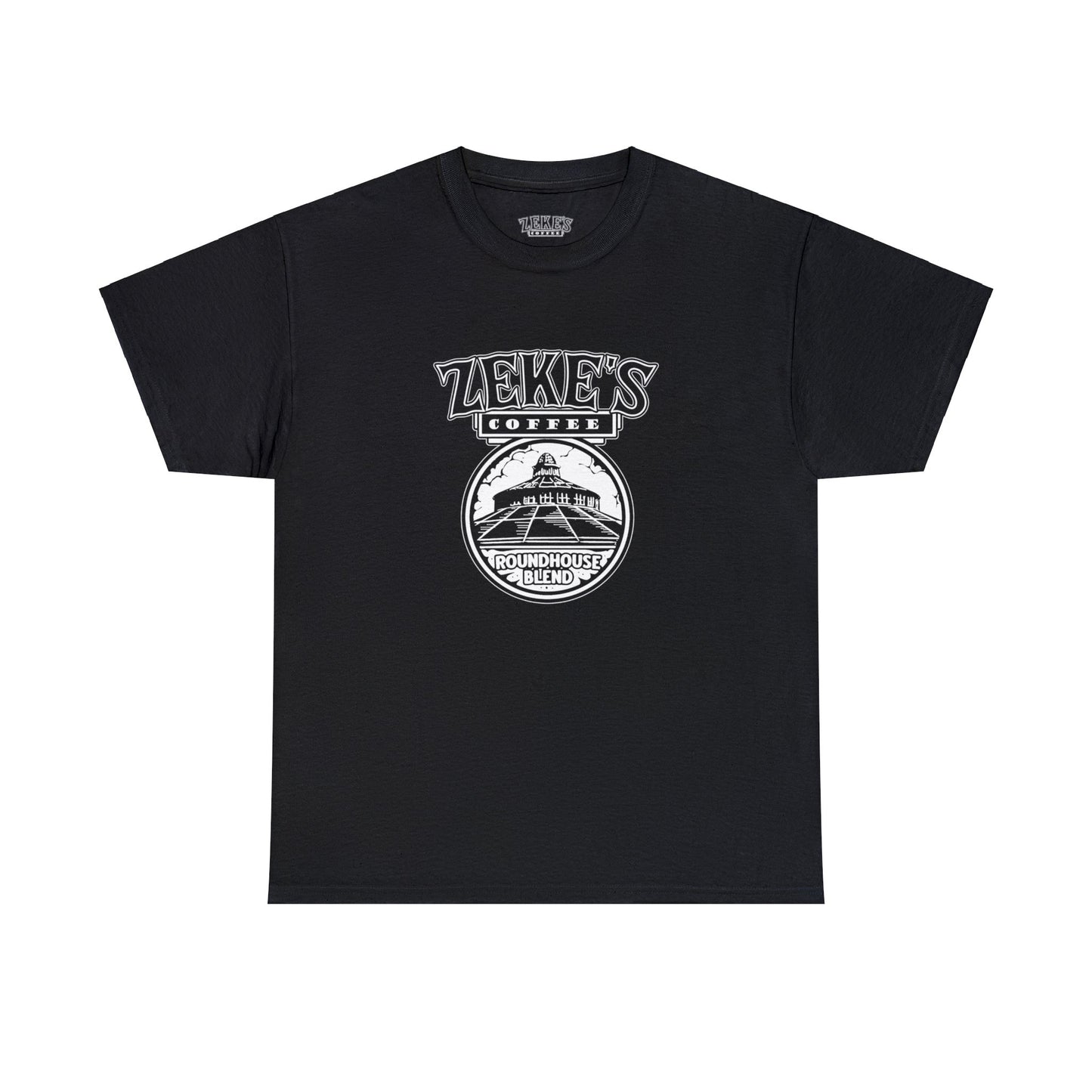 Zeke's Coffee Roundhouse Blend T-shirt