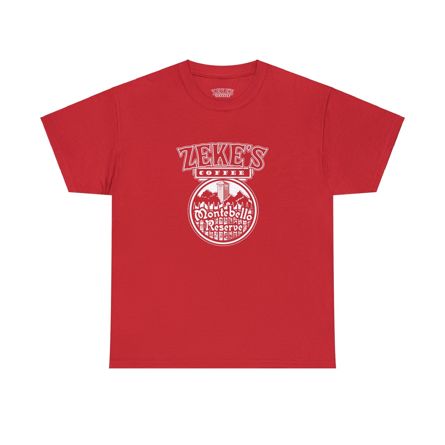 Zeke's Coffee Montebello Reserve T-shirt