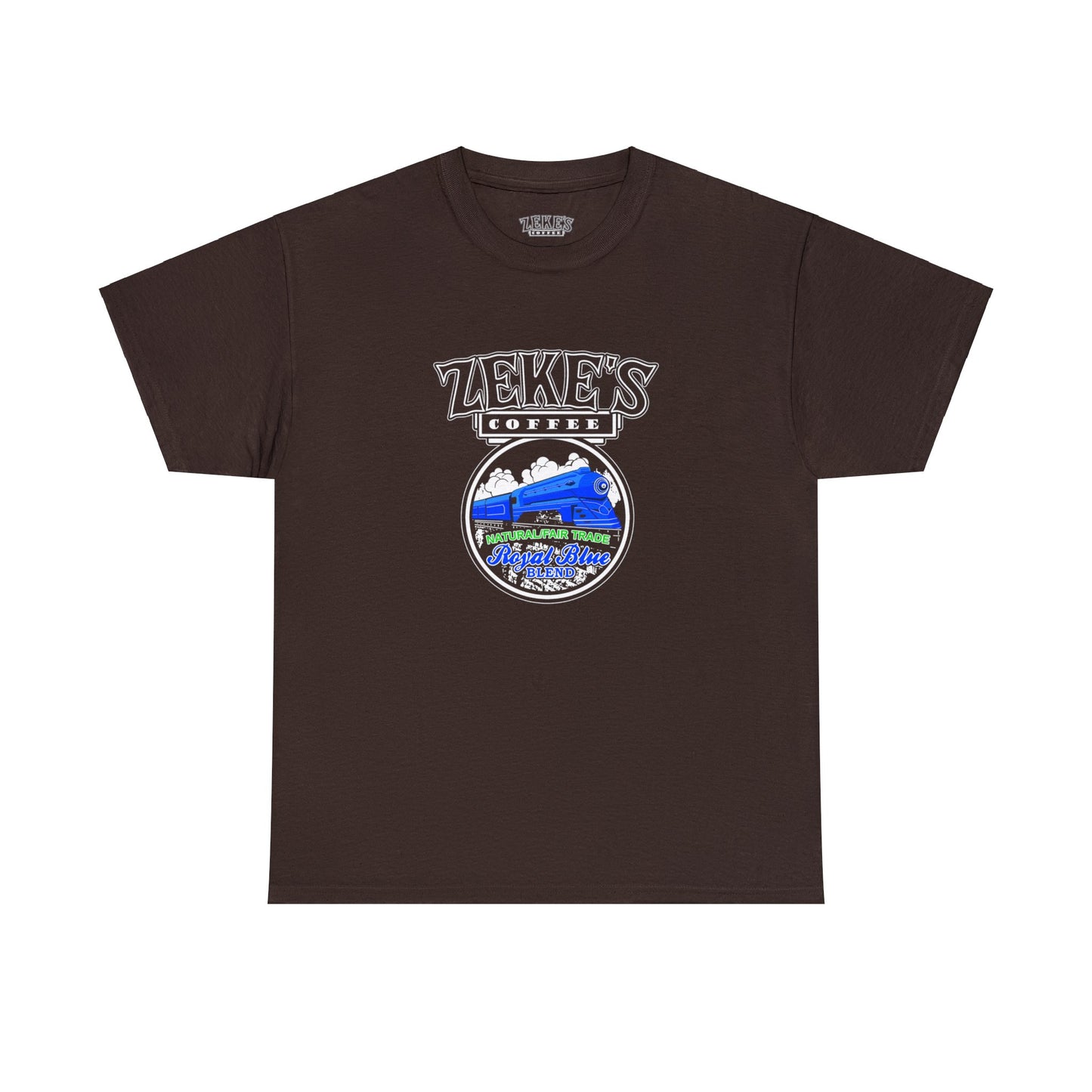 Zeke's Coffee Royal Blue Blend T-shirt