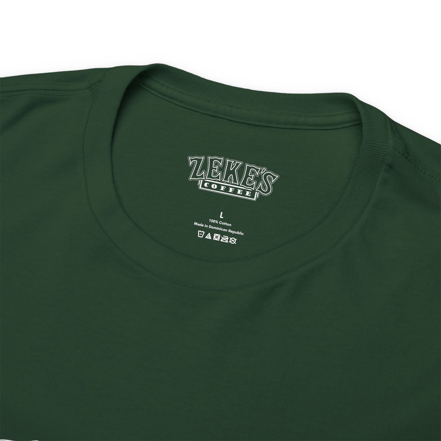 Zeke's Coffee Mobtown Espresso T-shirt