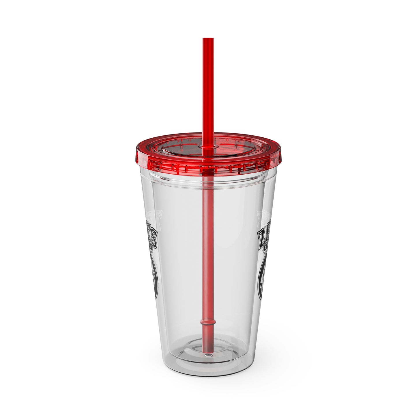 Zeke's Coffee Sunsplash Tumbler with Straw, 16oz