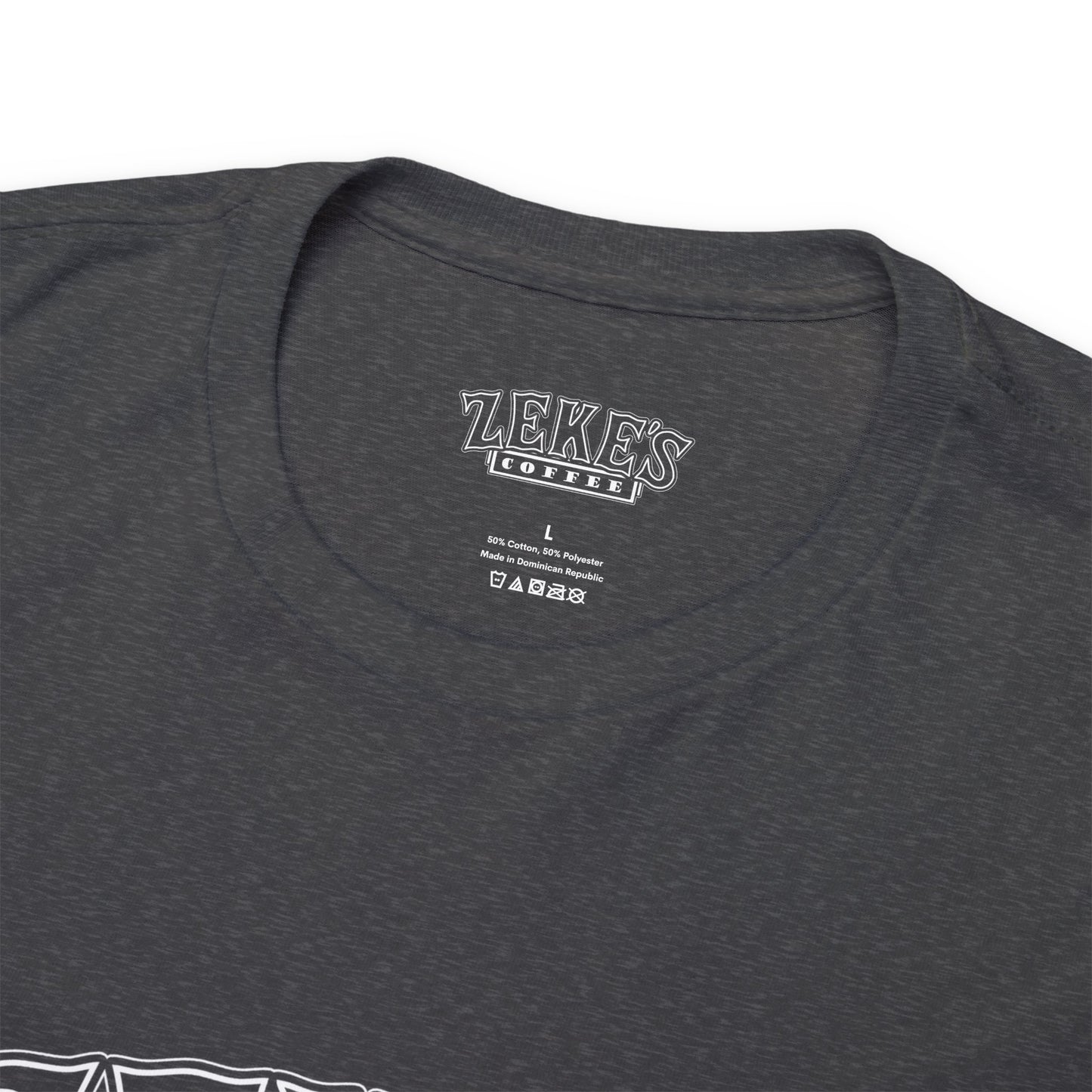 Zeke's Coffee Gunpowder Espresso T-shirt
