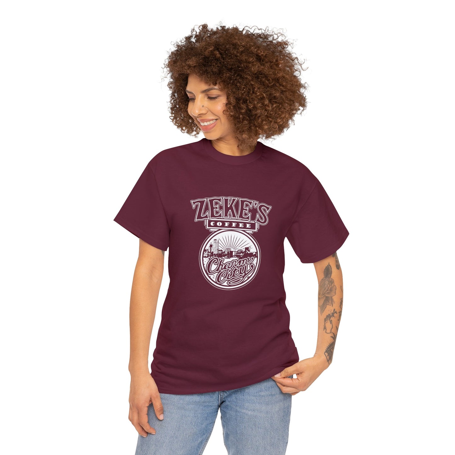 Zeke's Coffee Charm City Tee