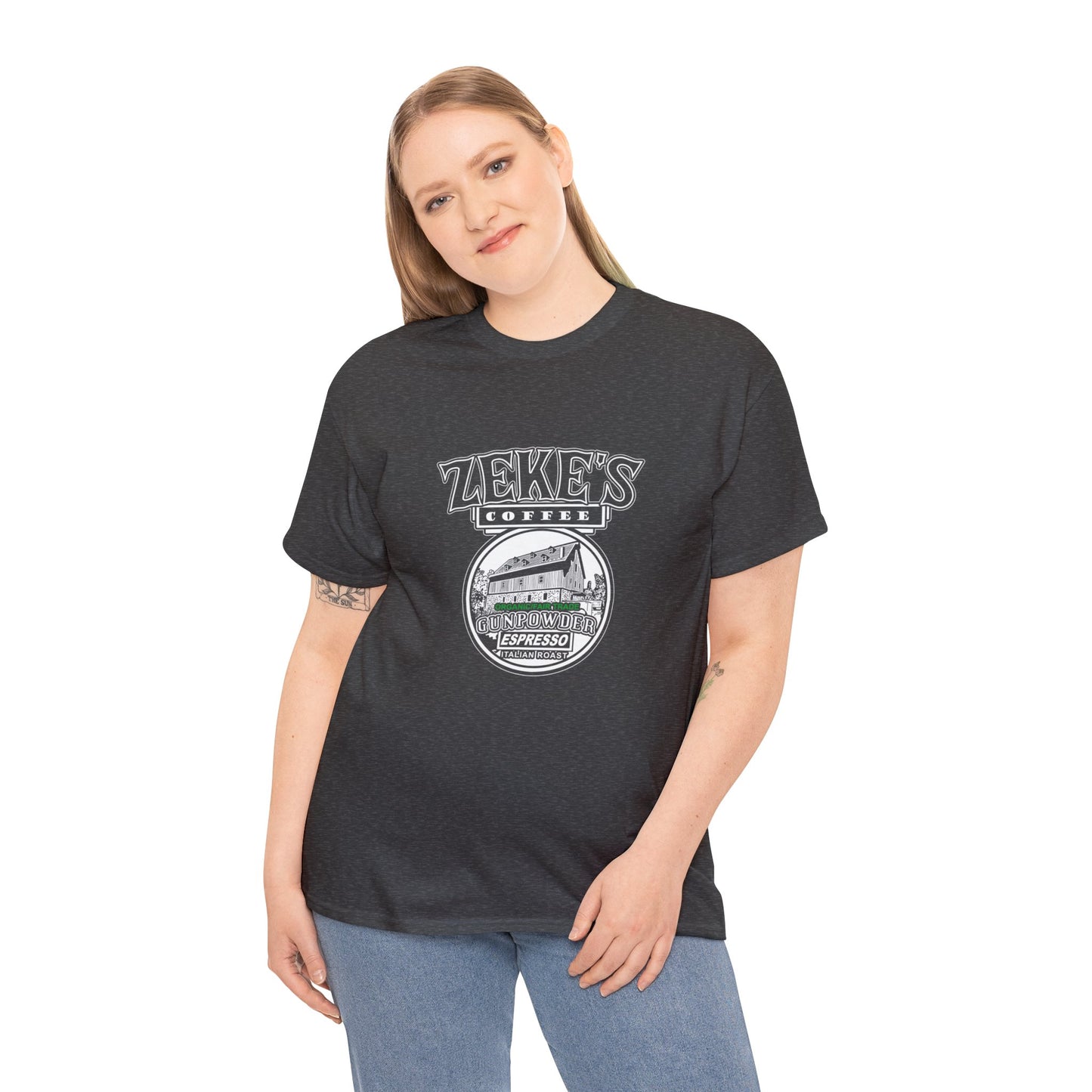 Zeke's Coffee Gunpowder Espresso T-shirt