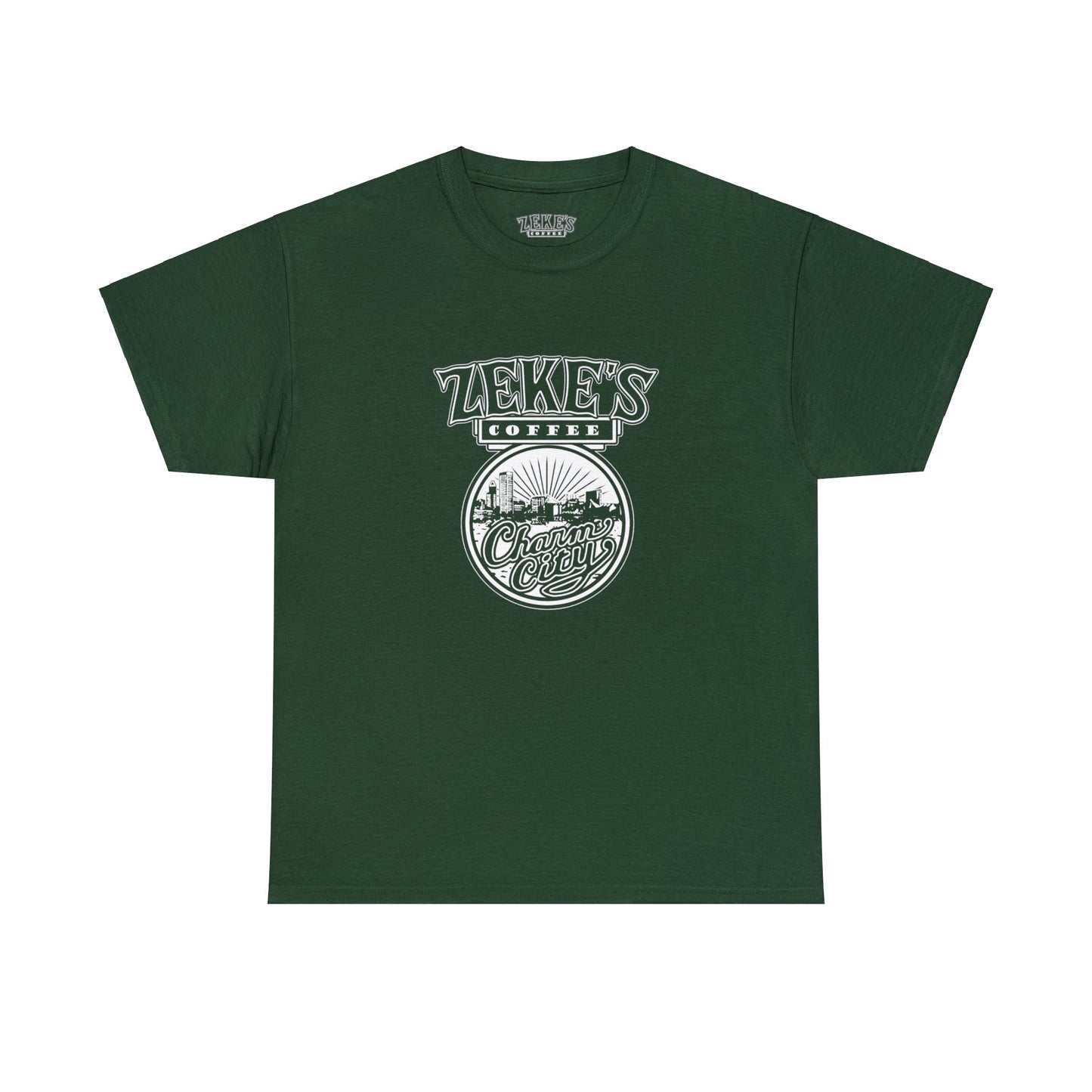 Zeke's Coffee Charm City Tee