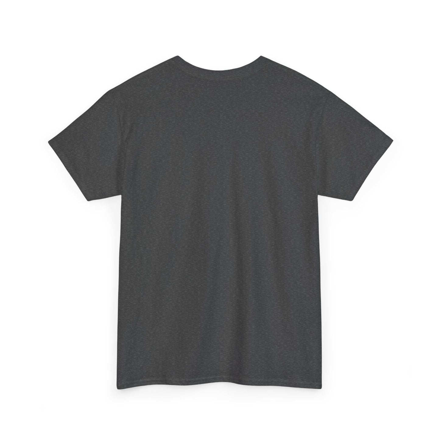 Zeke's Coffee White Logo Cotton Tee