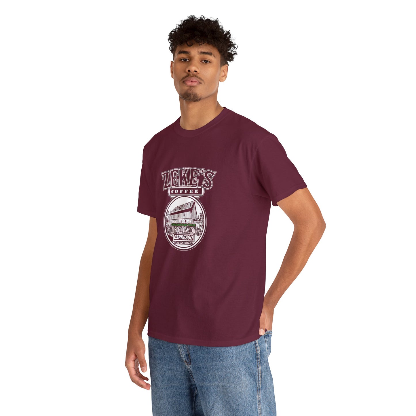 Zeke's Coffee Gunpowder Espresso T-shirt