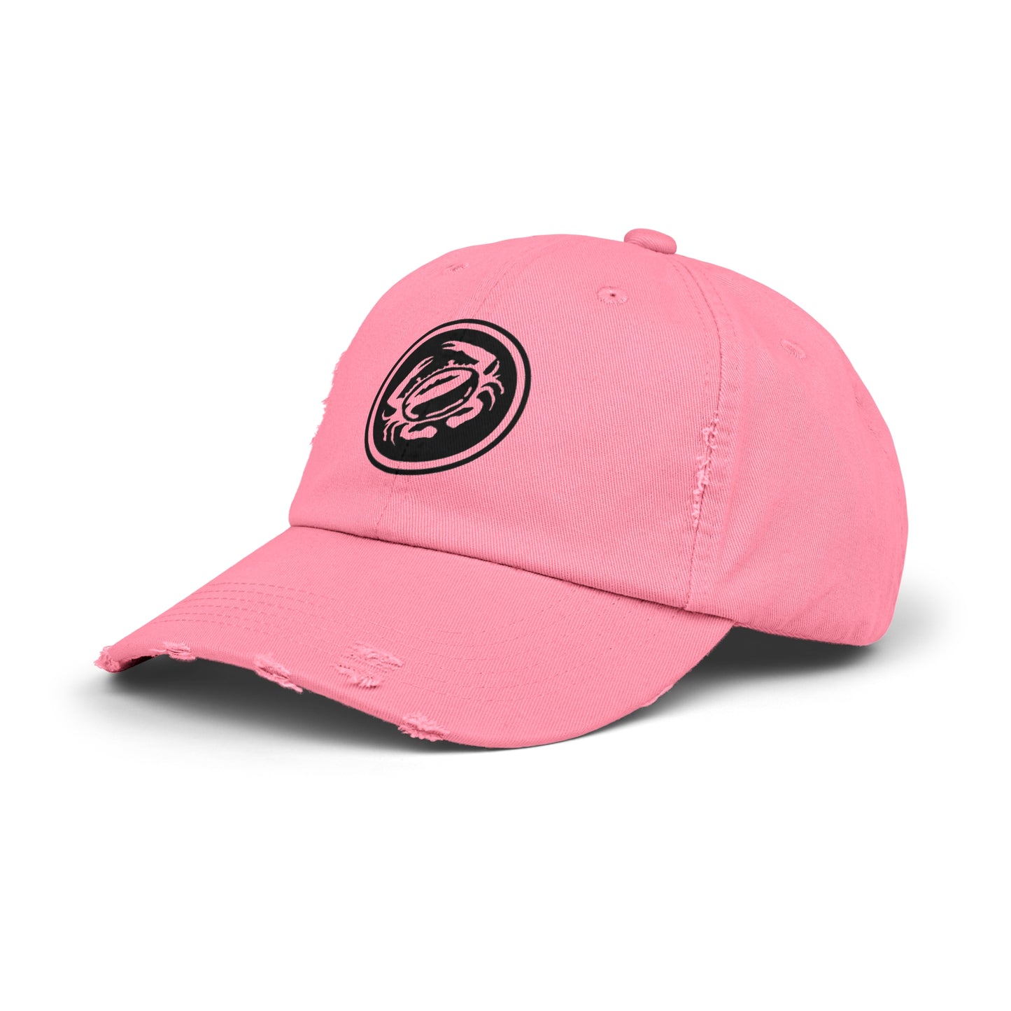 Zeke's Coffee Crab Bean Distressed Cap