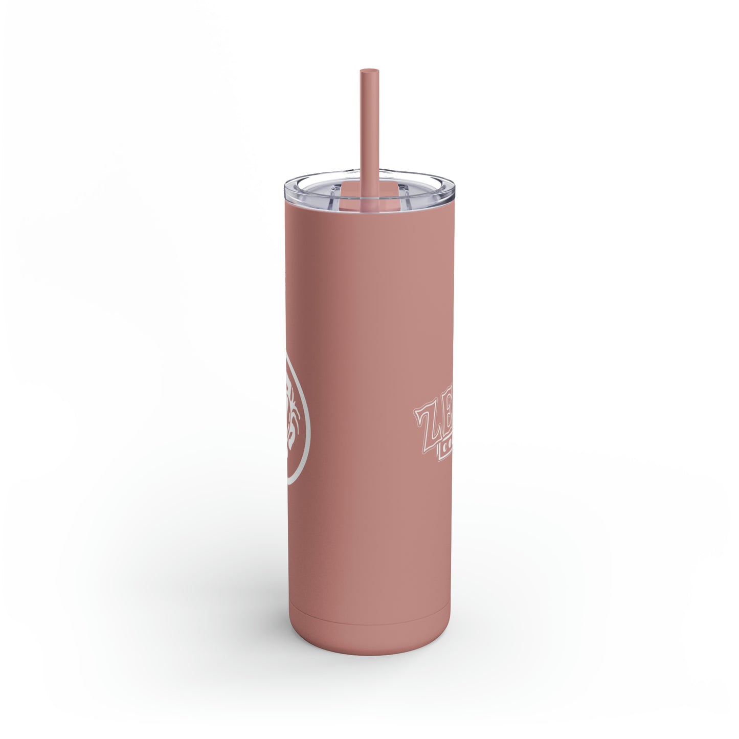 Zeke's Coffee Maars Maker Skinny Matte Tumbler, 20oz